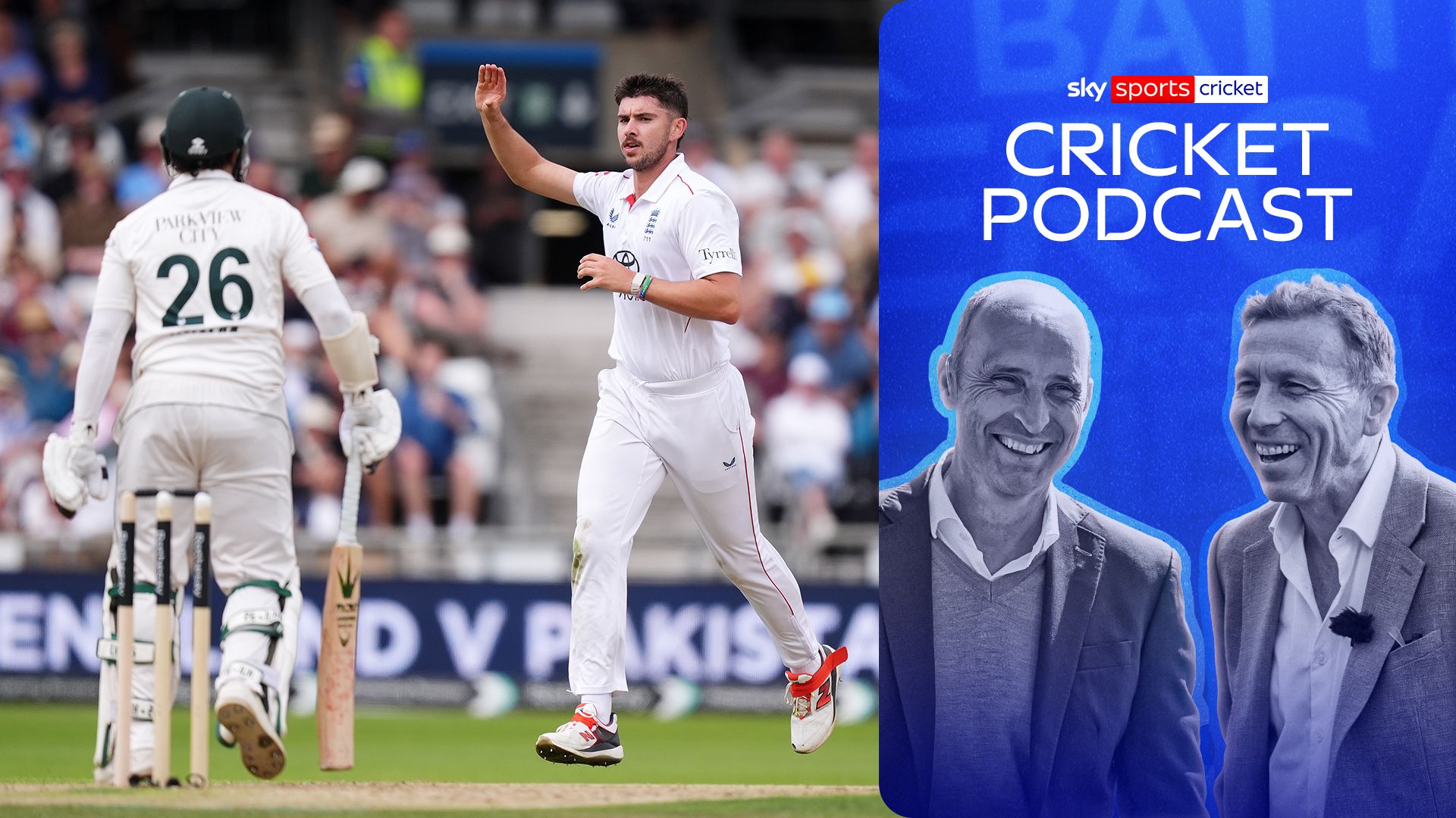 Cricket Podcast: Robinson and Tongue star on day one at Headlingley