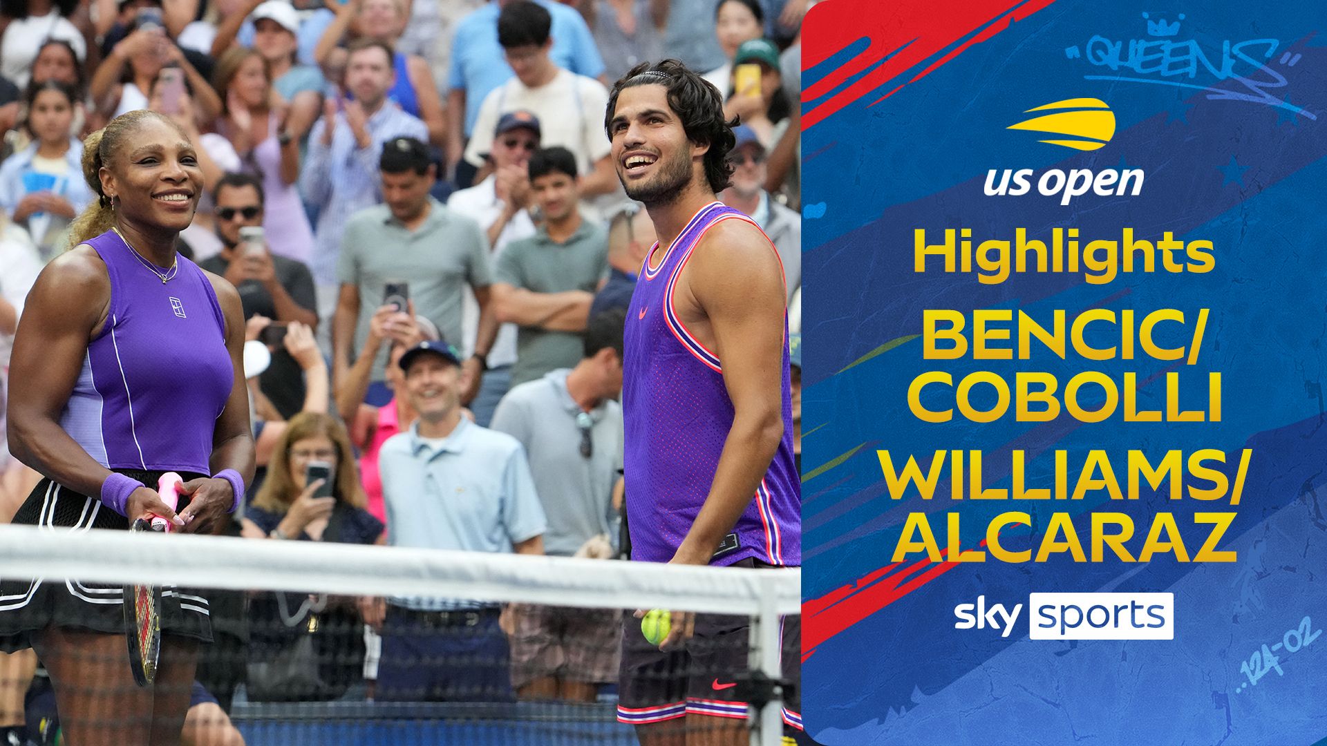 Williams and Alcaraz defeated by Bencic and Cobolli at US Open!