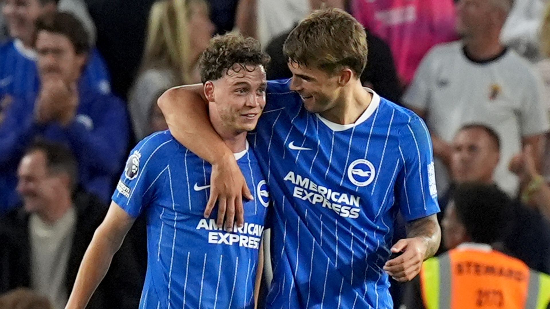 Brighton deliver another first-half thumping LIVE!