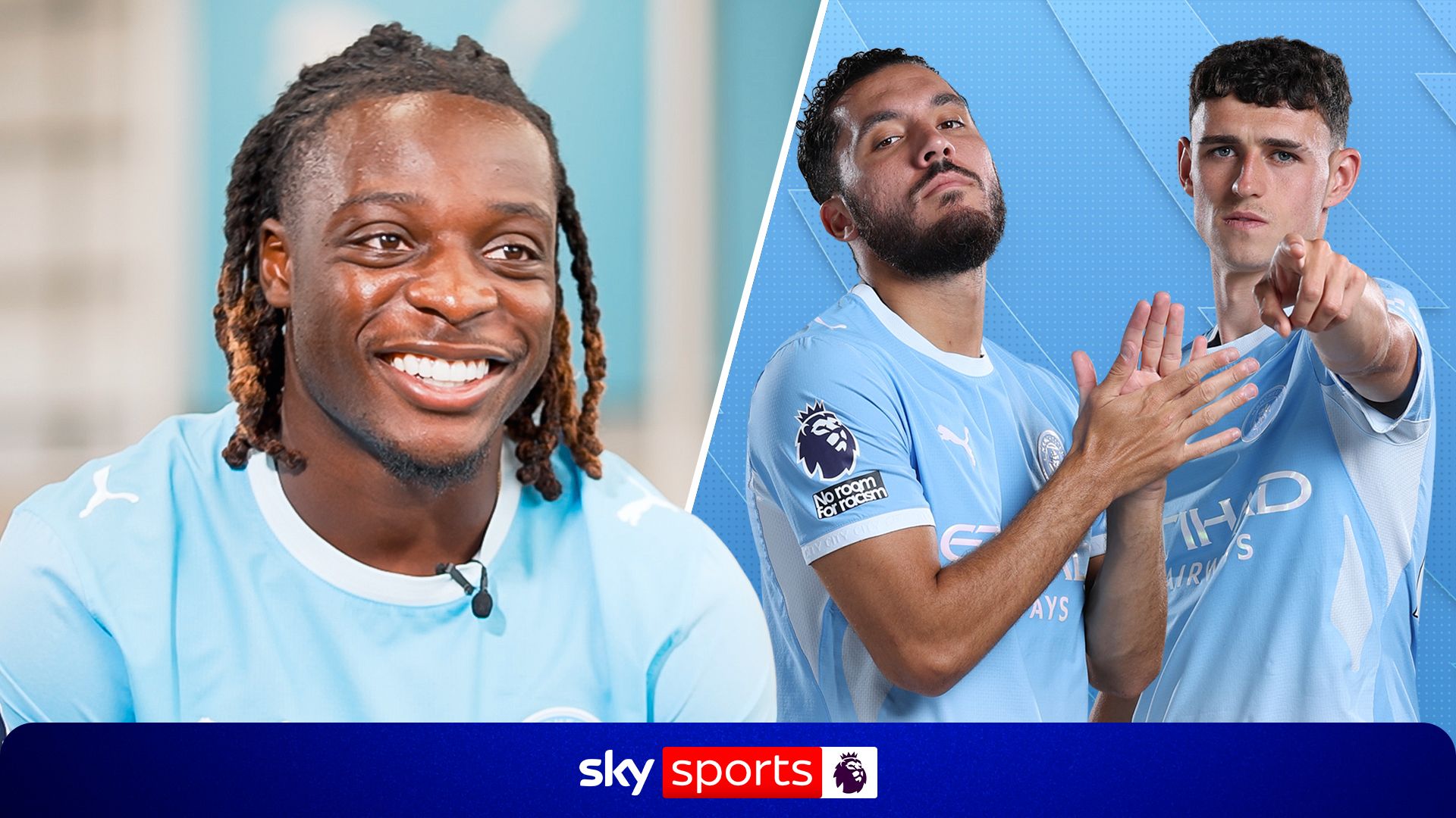 Doku: Foden and Cherki 'most talented' at City