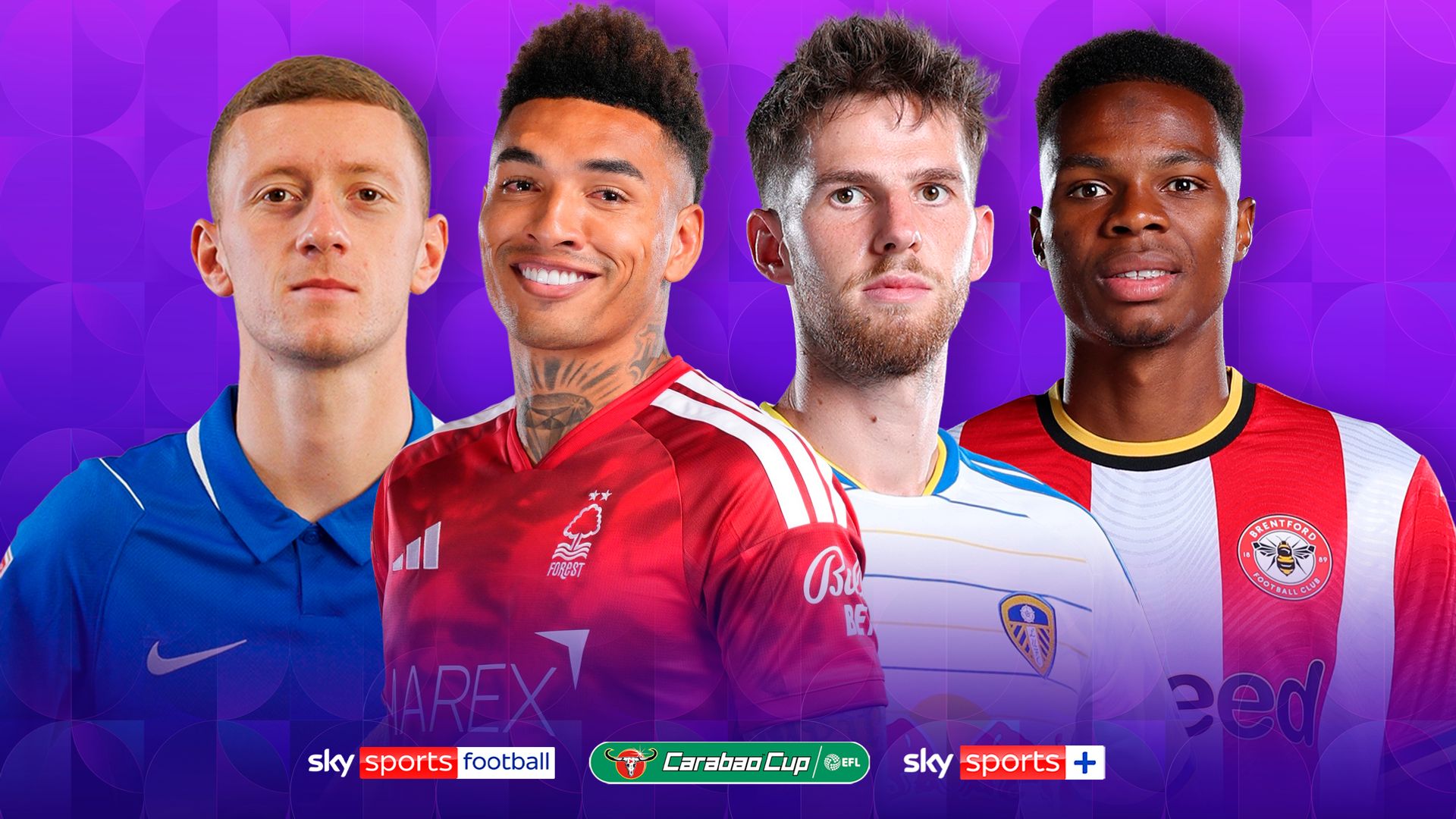 Carabao Cup round two LIVE!