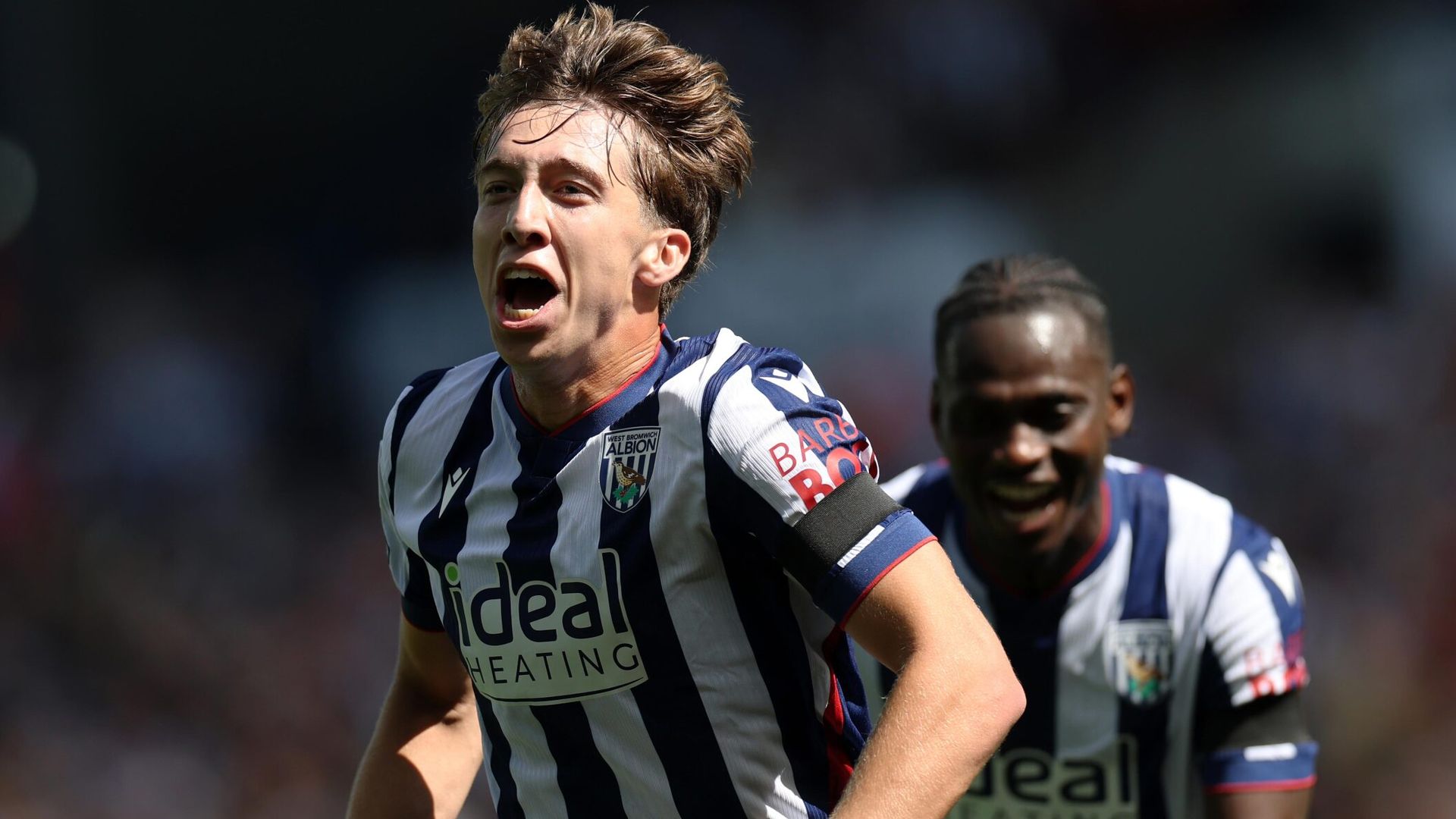 Price stunner completes West Brom turnaround against Burnley LIVE!
