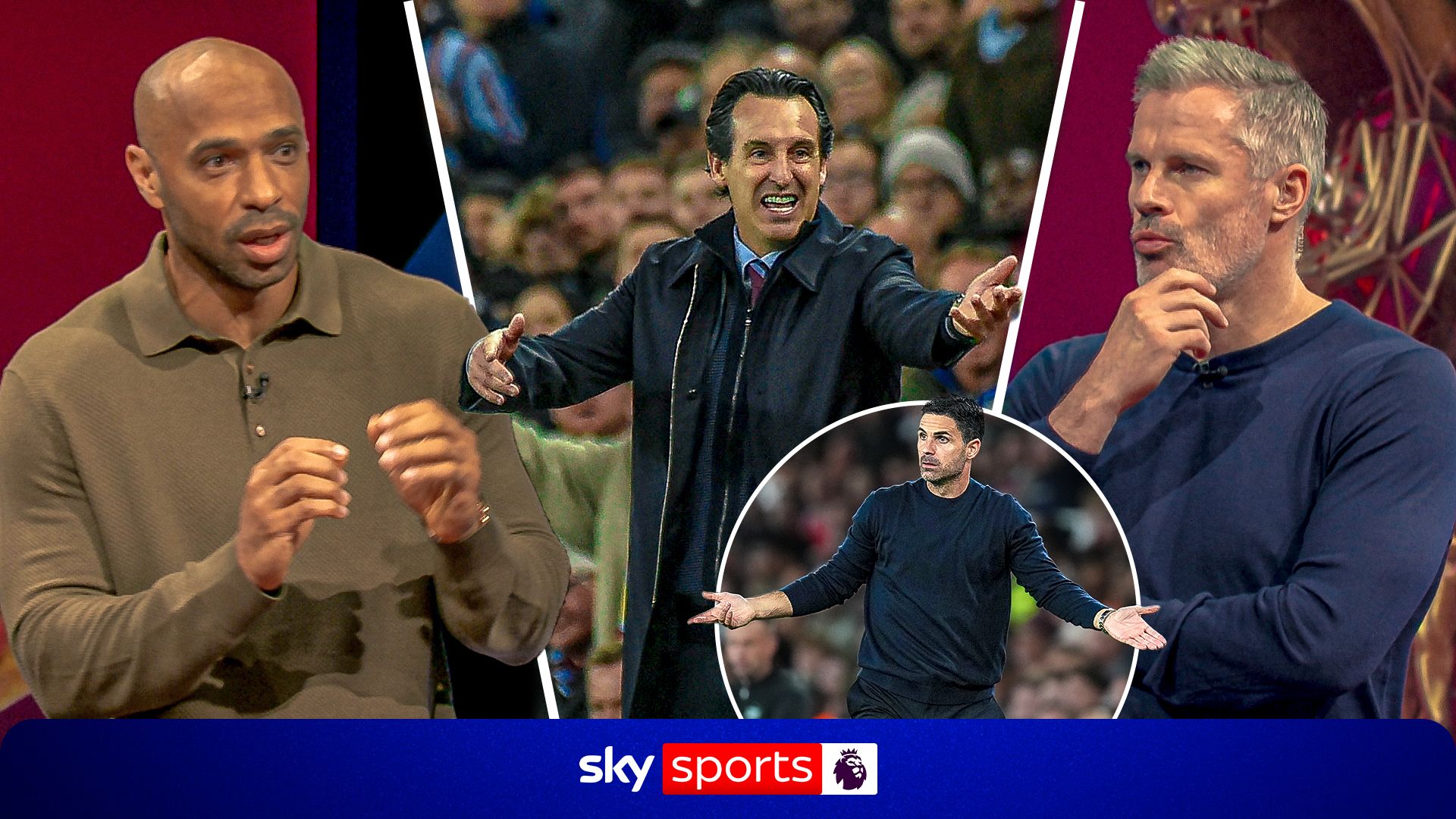 Is Emery the best manager in the Premier League? Henry & Carra DEBATE