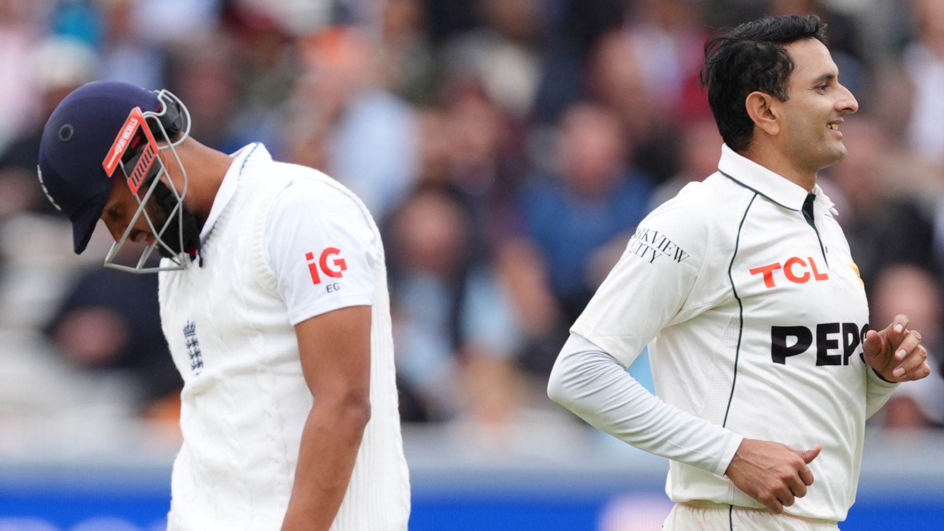 England lose Gay as play resumes vs Pakistan on rain-affected day LIVE!