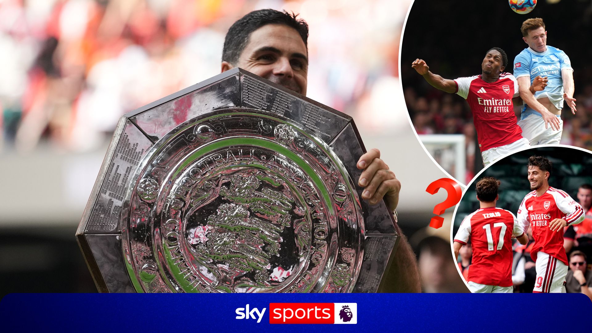 Why Arsenal's Community Shield win leaves more transfer questions than ever