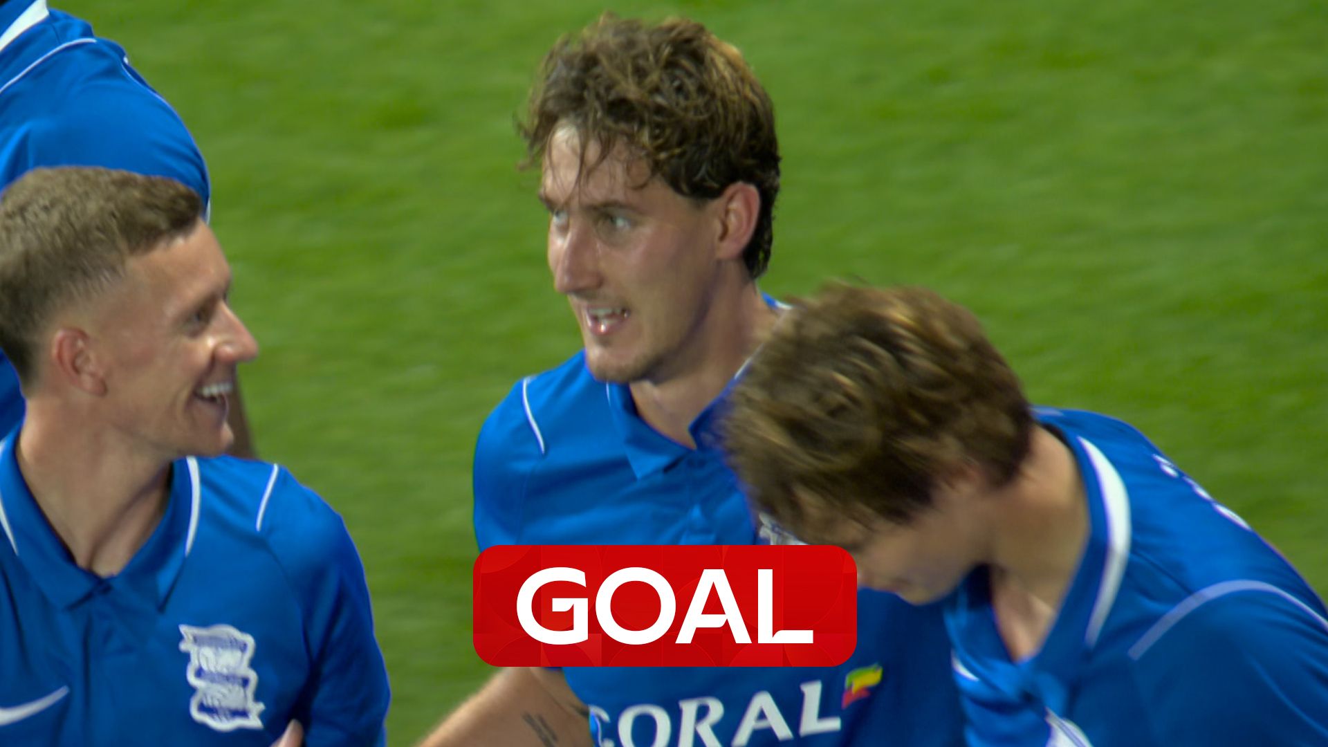 'Birmingham ahead again!' - Neumann restores Blues lead against Wrexham