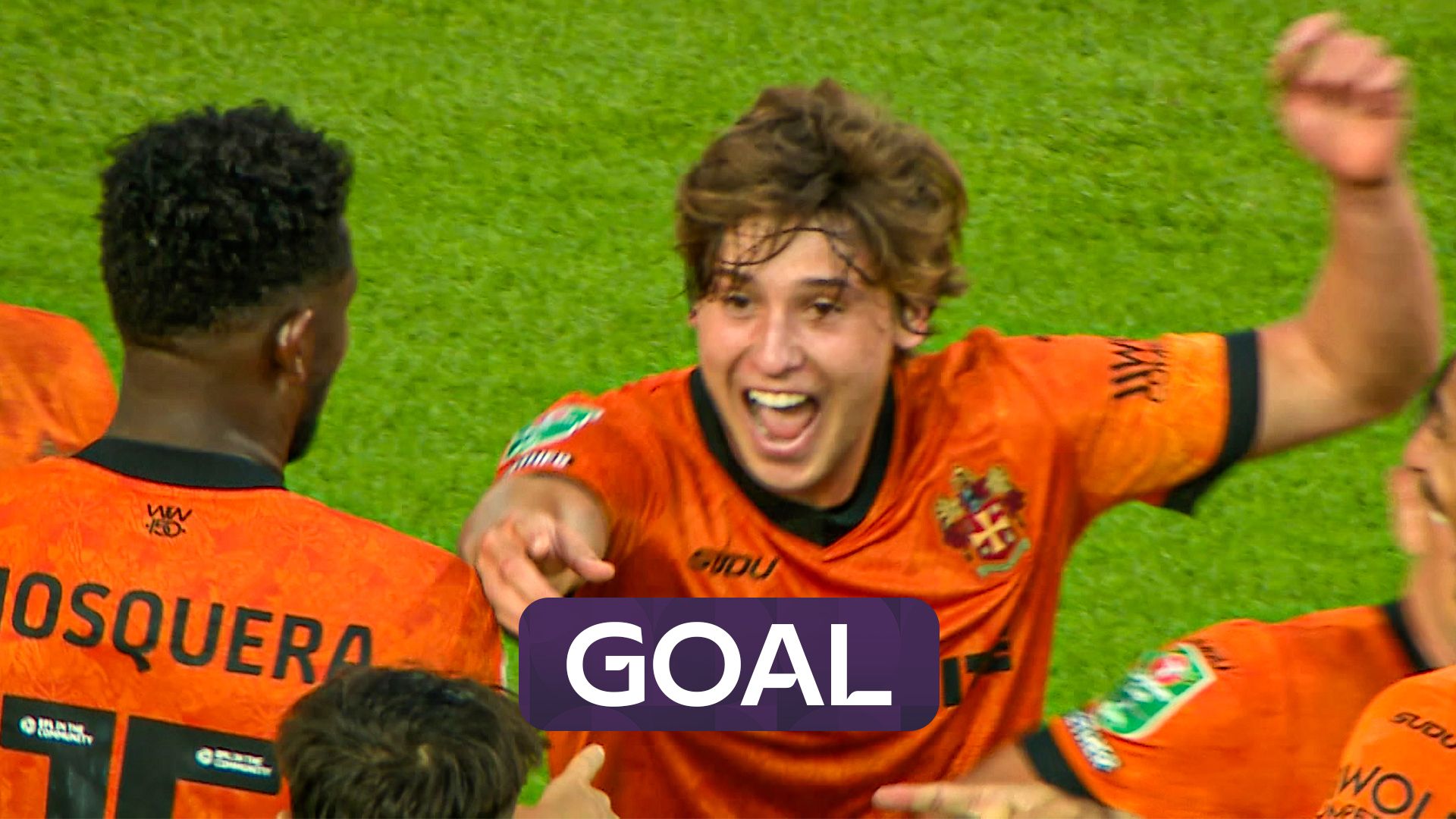 'Delightful!' | Lopez makes it THREE for Wolves vs Port Vale