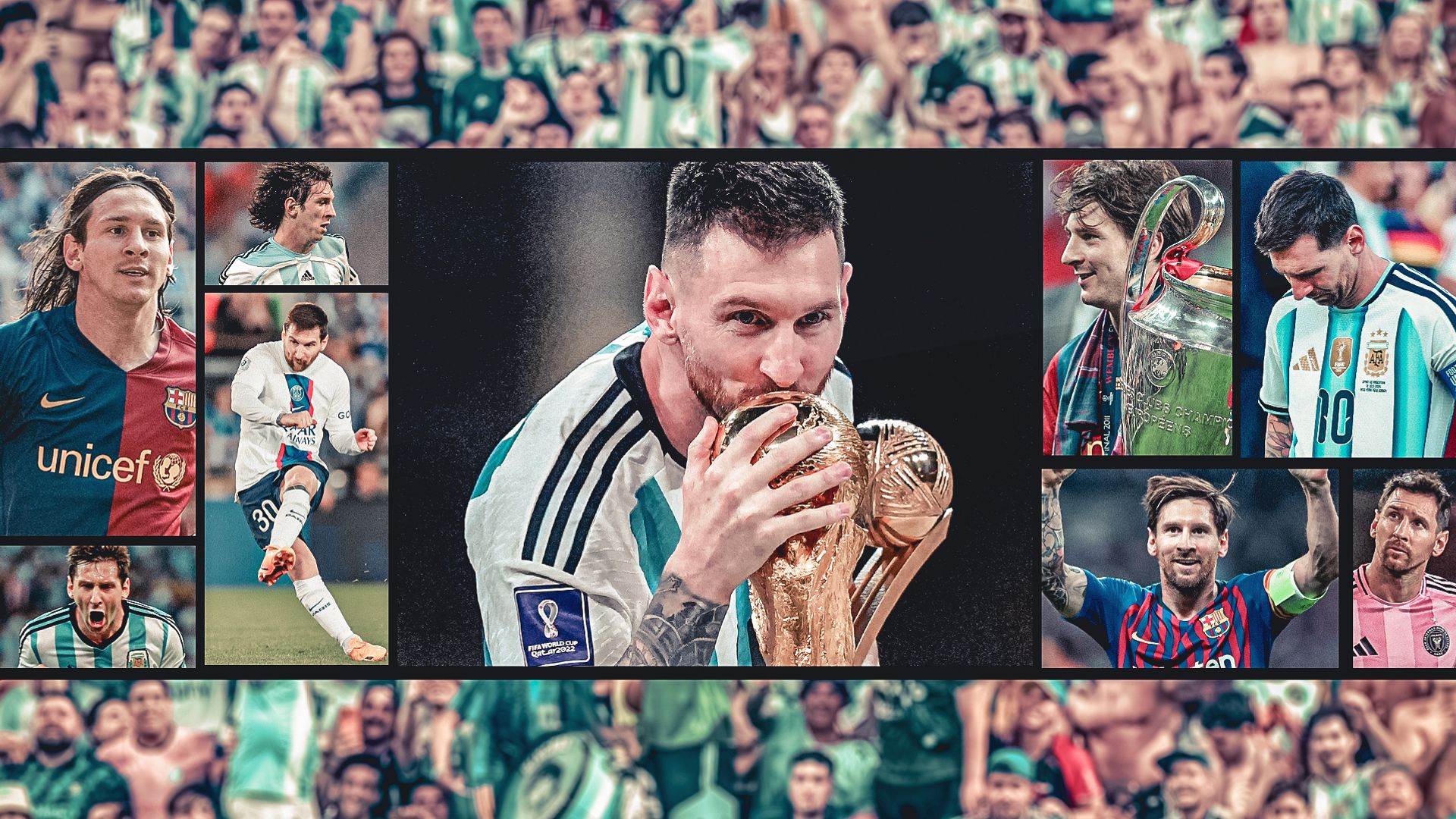 Messi retires from international football