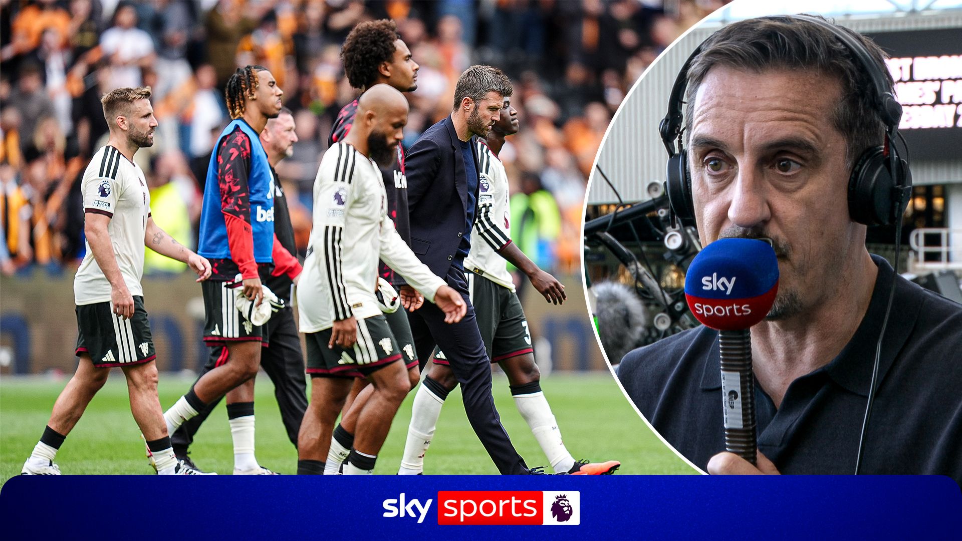 'Massive wake-up call!' | Nev: United's defence is NOT good enough
