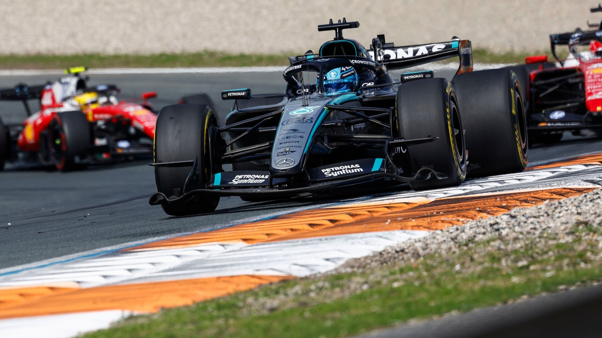 Dutch GP: Reaction to Mercedes' strategy call, Hamilton frustration LIVE!