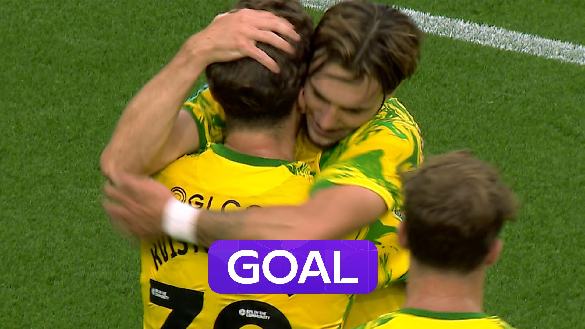 'They have the breakthrough' |  Kvistgaarden heads Norwich in front 