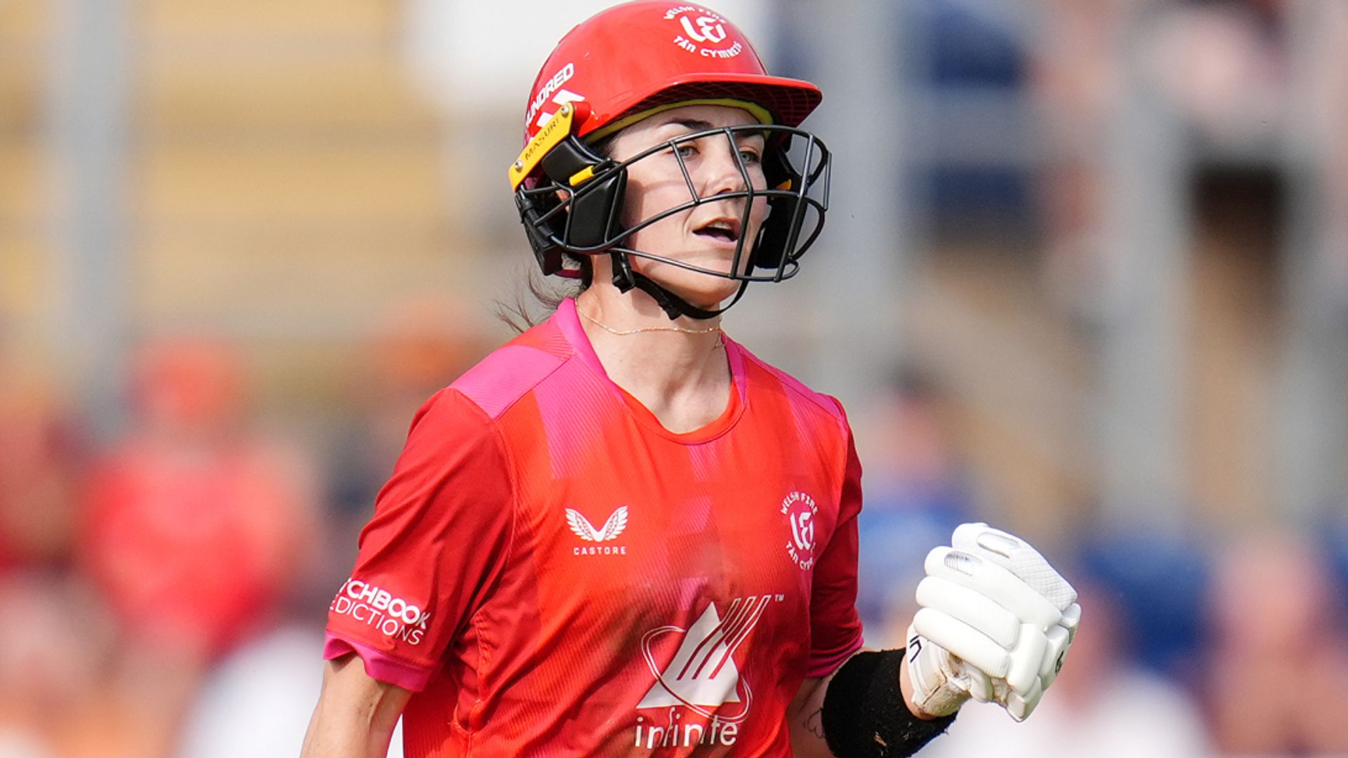 Graham stars as Welsh Fire upset Southern Brave in last-ball thriller