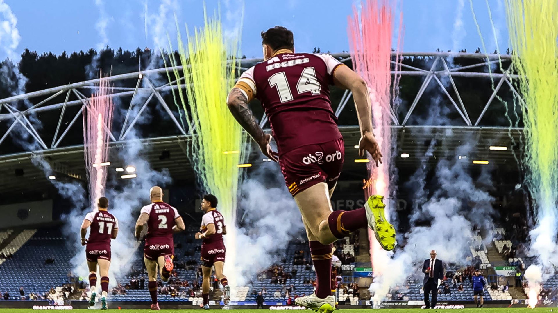 Huddersfield Giants to leave home for Dewsbury amid major investment