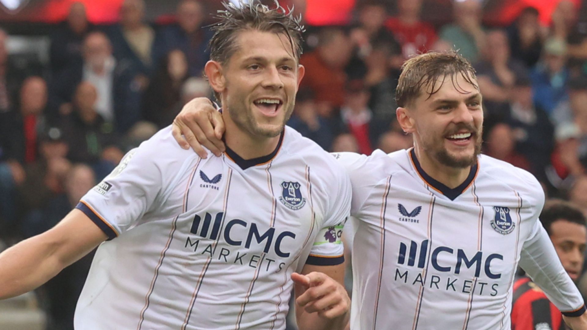 Tarkowski scores in stoppage time as Everton deny Bournemouth victory
