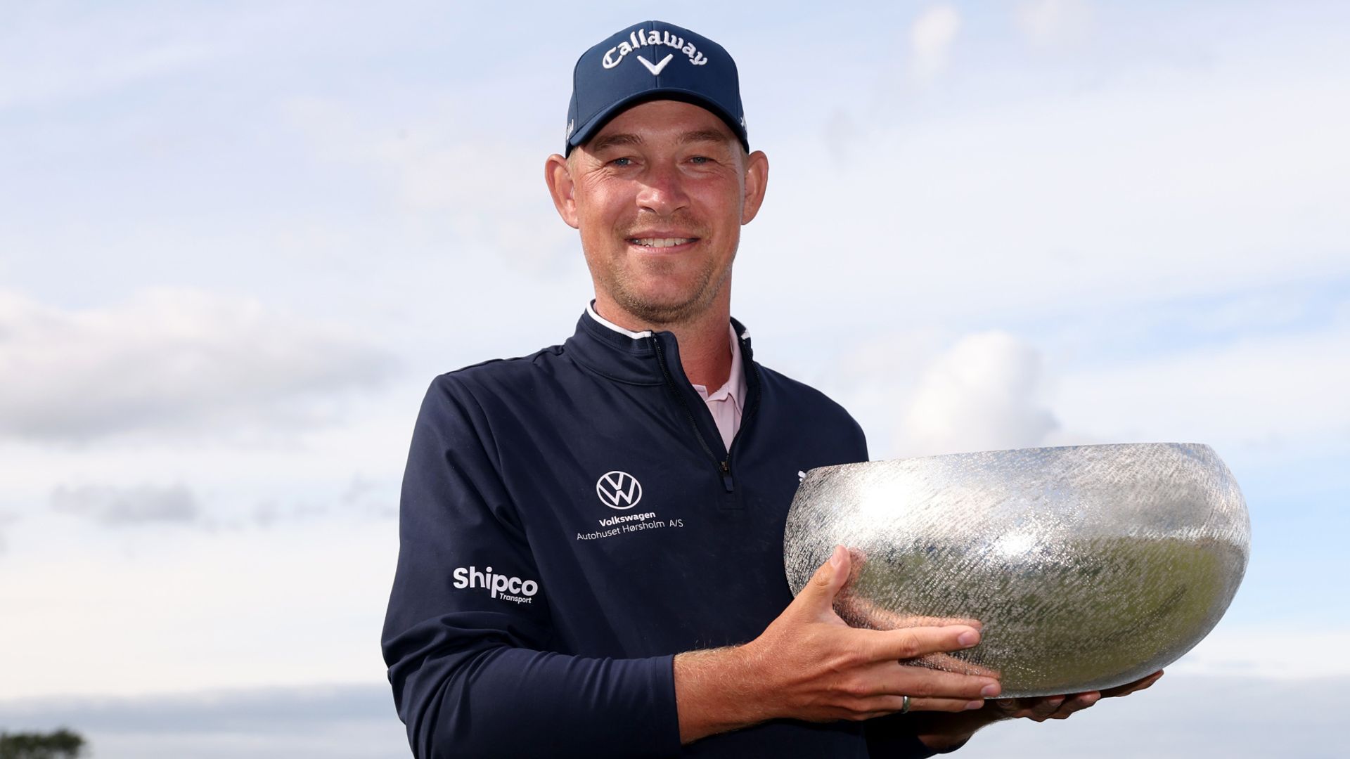 Winther pips fellow Dane Højgaard in thrilling finish