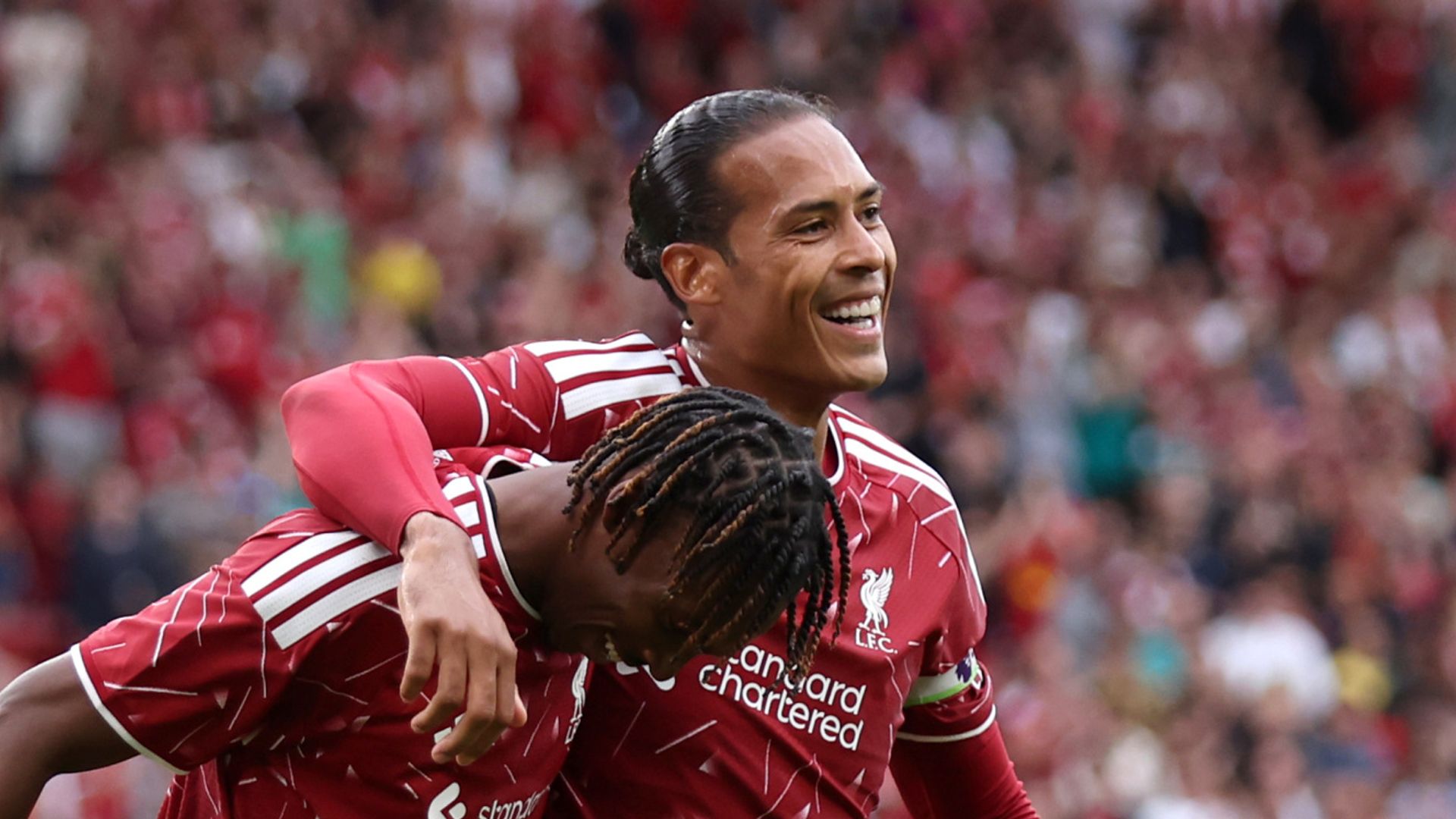 Reaction as Liverpool beat Como at Anfield LIVE!