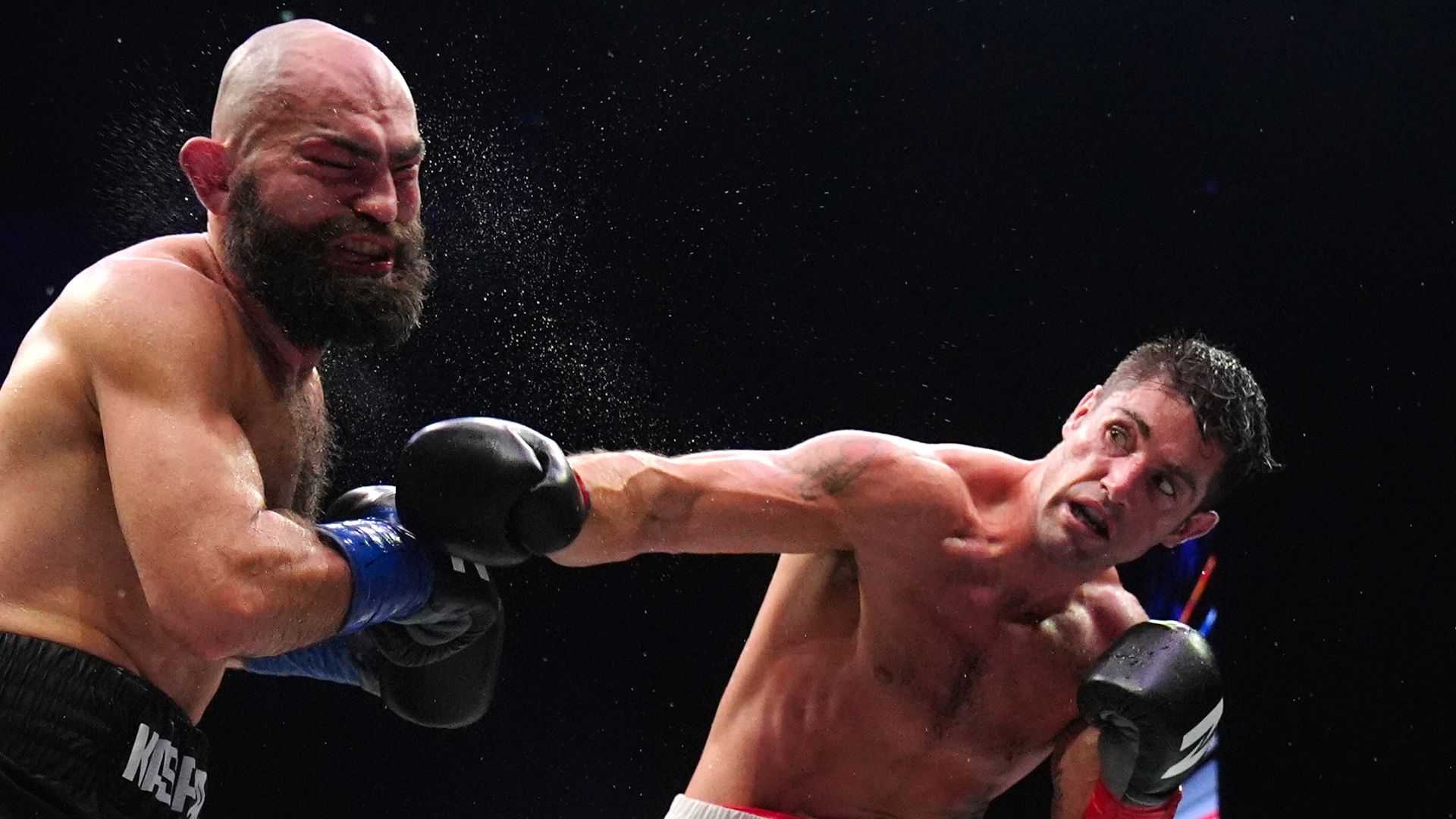 Ward rescues career with valiant Kasparian win