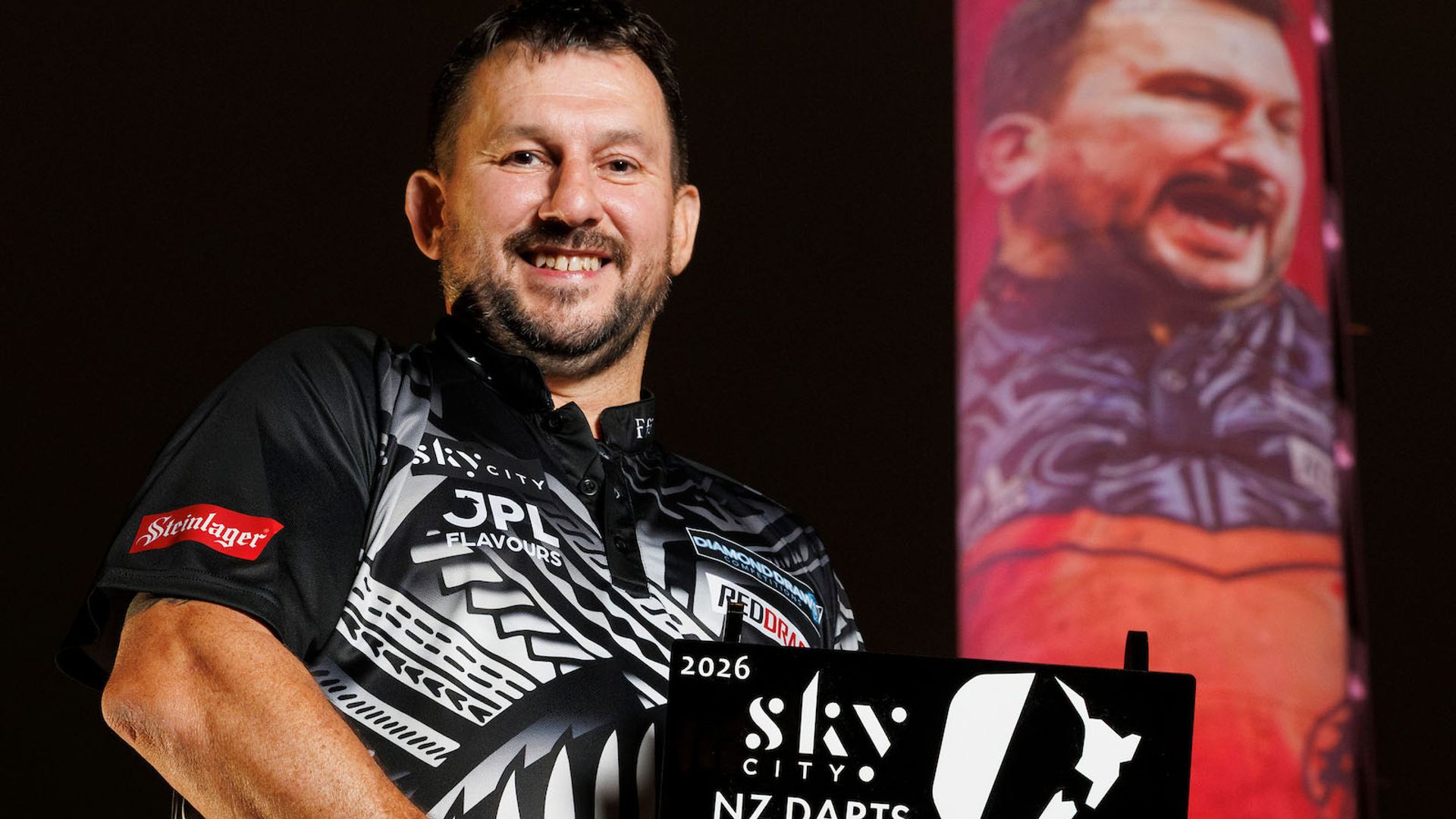 Clayton blows Price away in New Zealand Darts Masters final