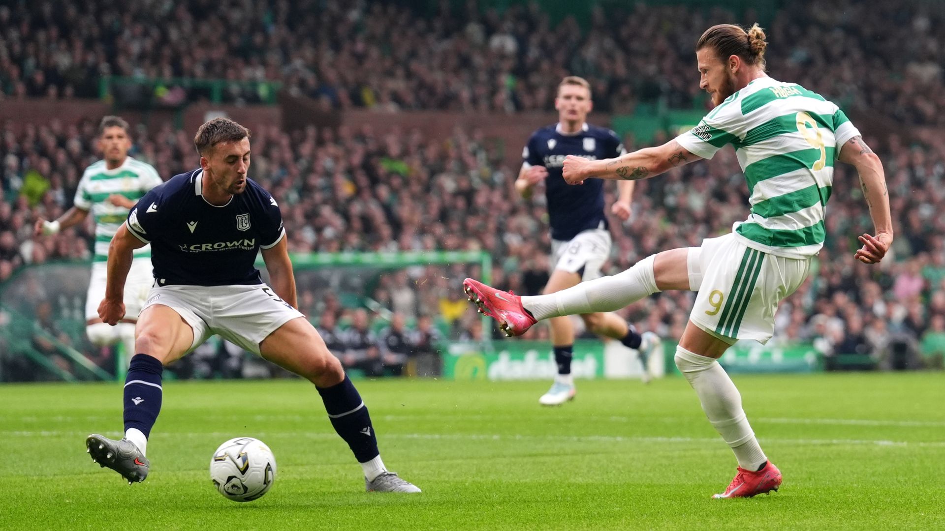 Celtic being held by Dundee as Hogh misses chances LIVE!