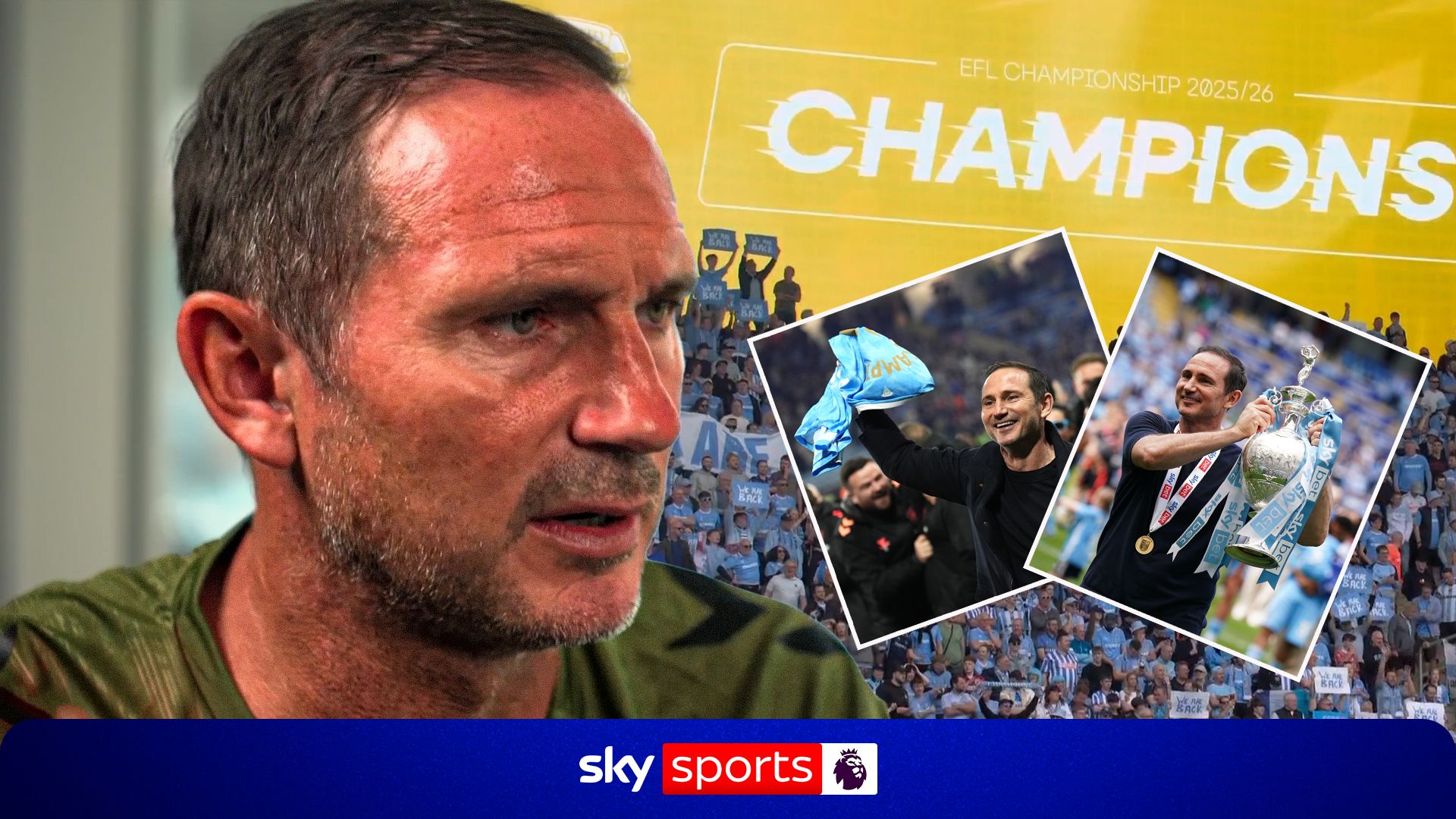 Lampard not scared of the 'big' challenge ahead