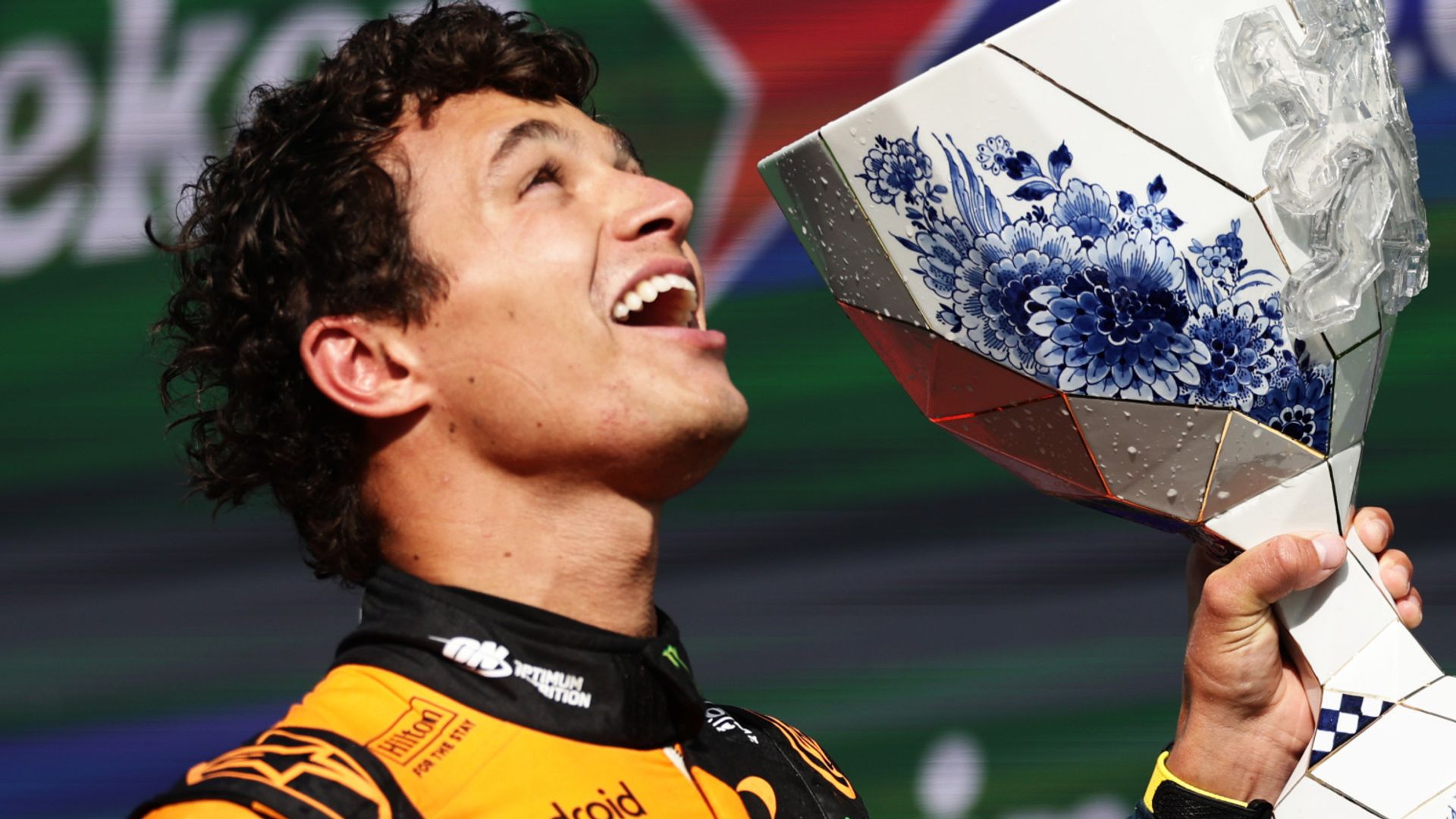 Norris beats Antonelli to victory in Dutch GP
