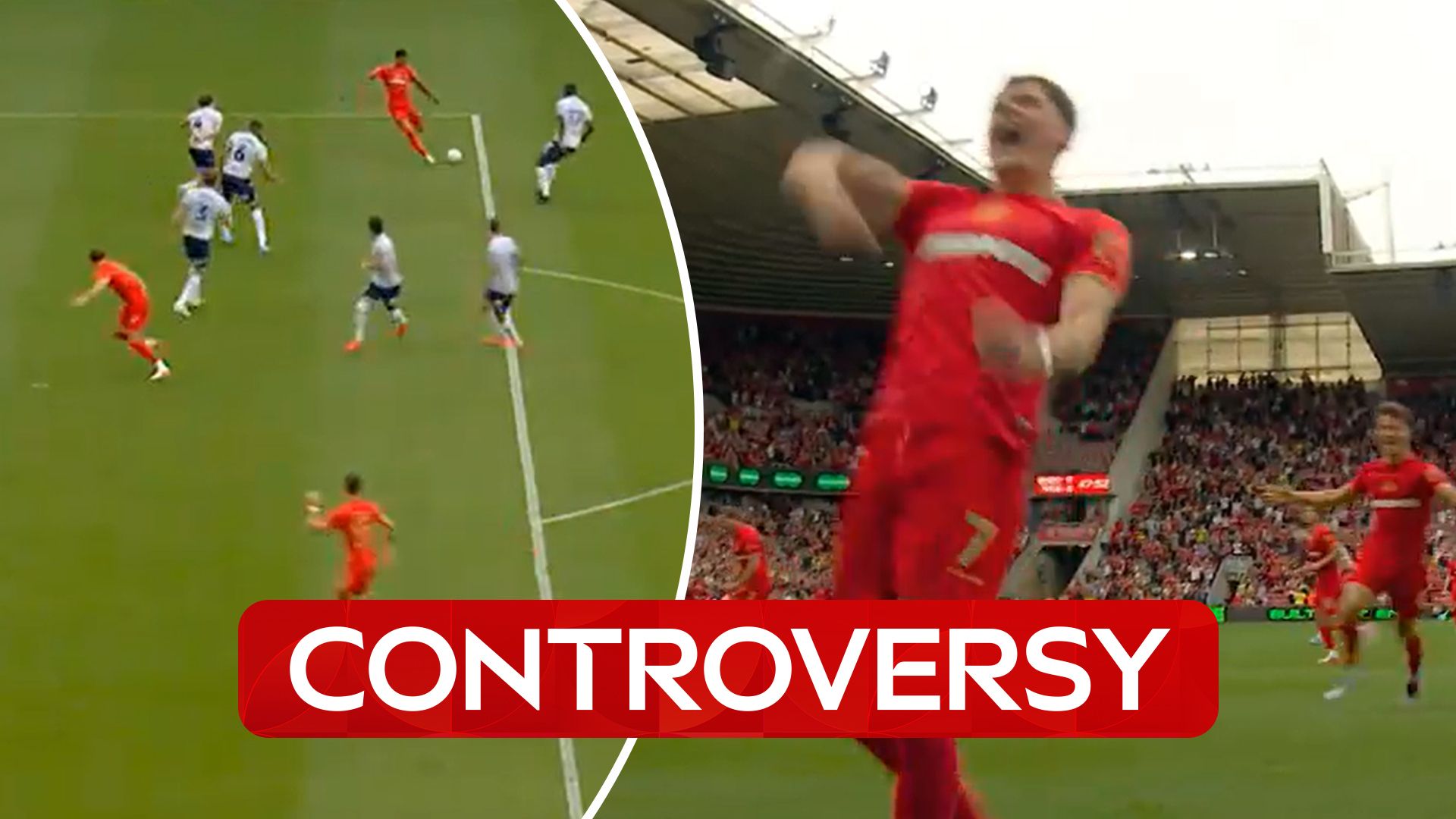Offside controversy? Should Boro goal have been disallowed against West Brom?