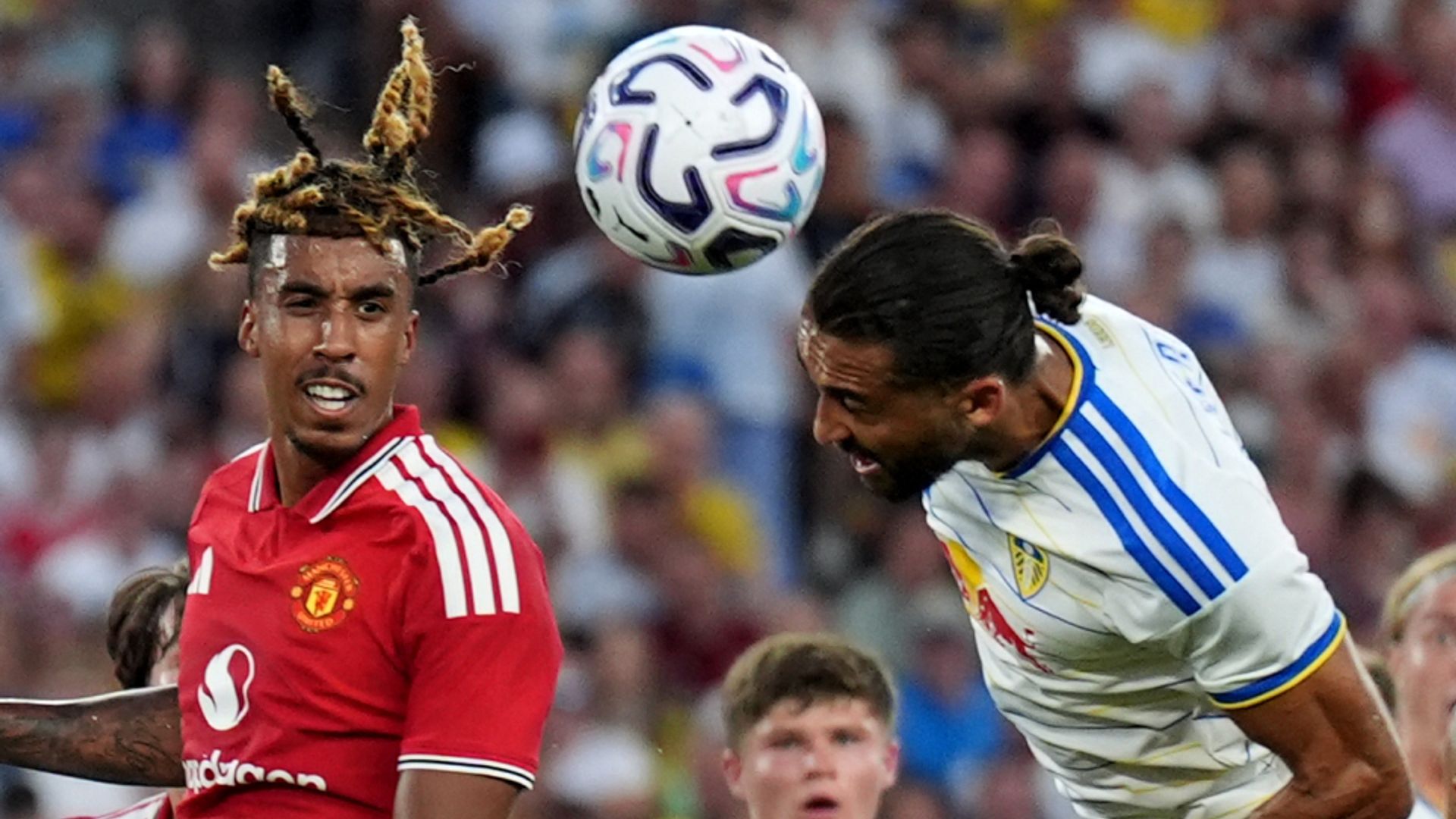 Man Utd beat Leeds in pre-season penalty shoot-out LIVE!
