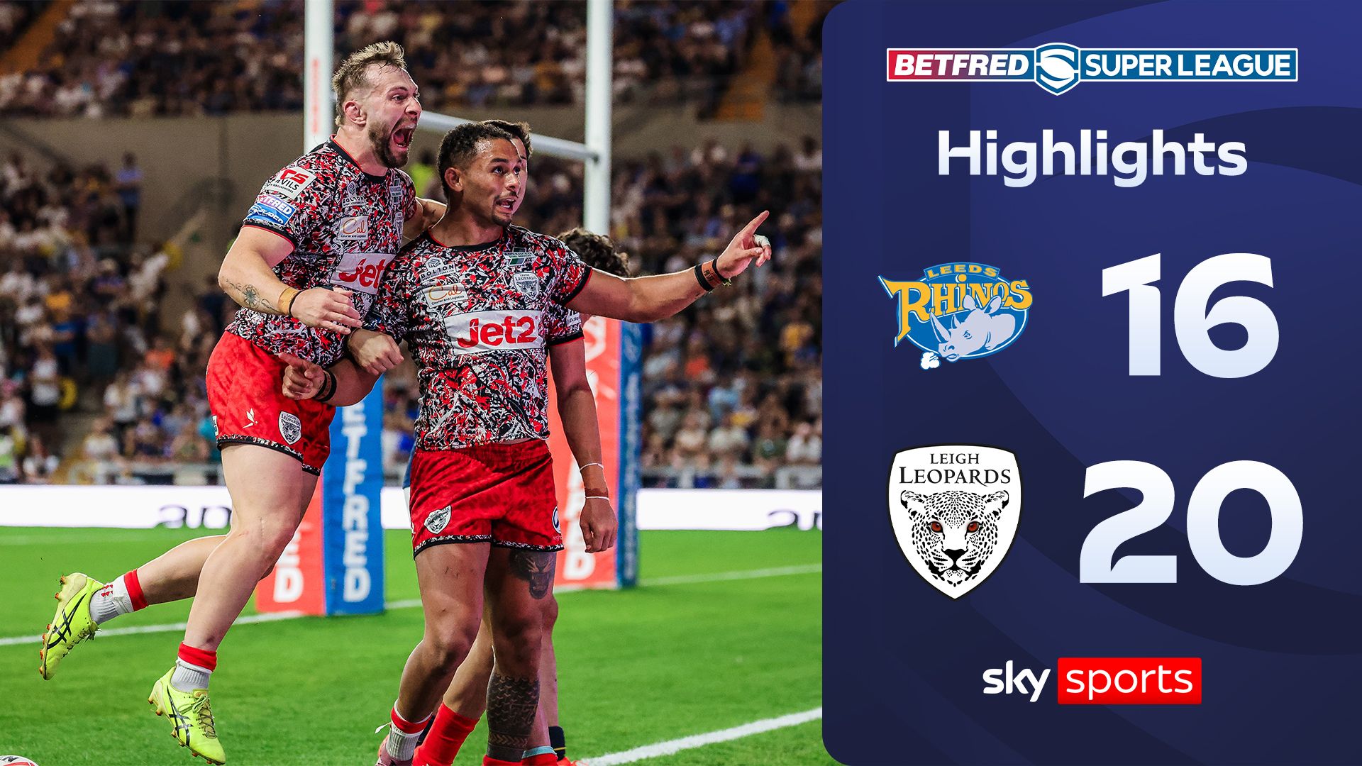 Leigh record statement win over league leaders Leeds in memorable game