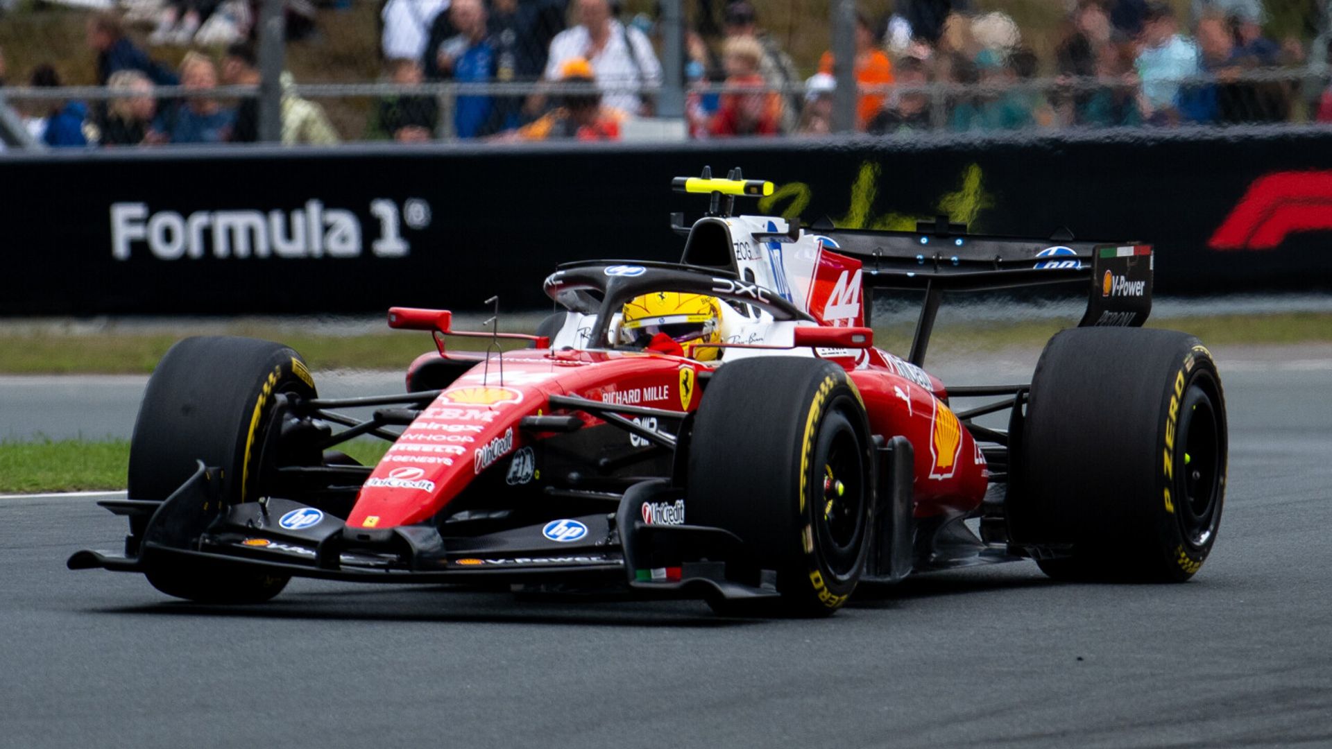 Dutch GP: Mercedes, McLaren, Ferrari set to battle for Sprint pole LIVE!
