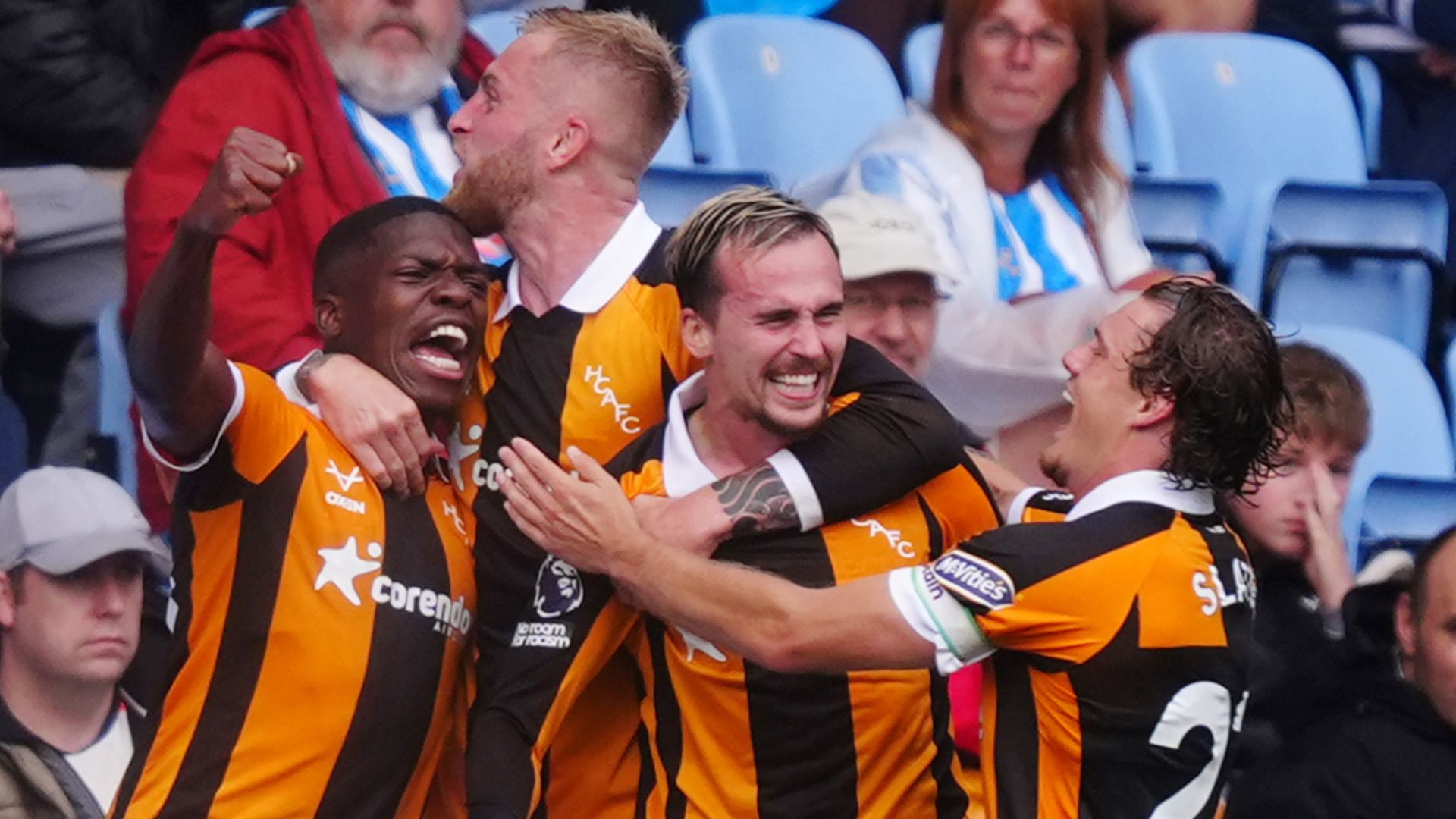Millar gives Hull the lead late on at Coventry LIVE!
