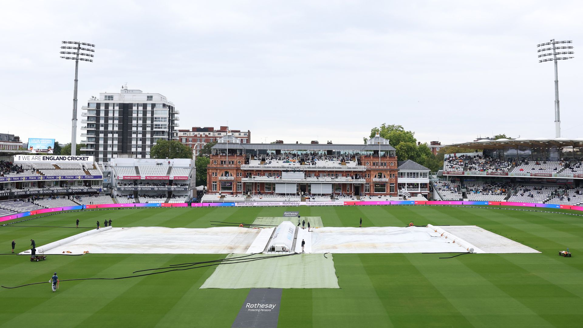 Rain delays start to England's second Test vs Pakistan at Lord's LIVE!