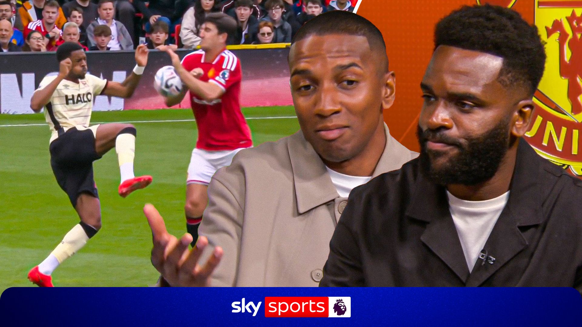 Controversy! Was Maguire lucky to get away with 'handball' for Man Utd's second?