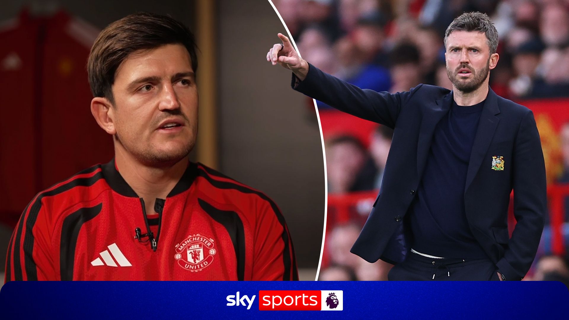 'We can't stop here' | Maguire outlines Man Utd ambitions under Carrick