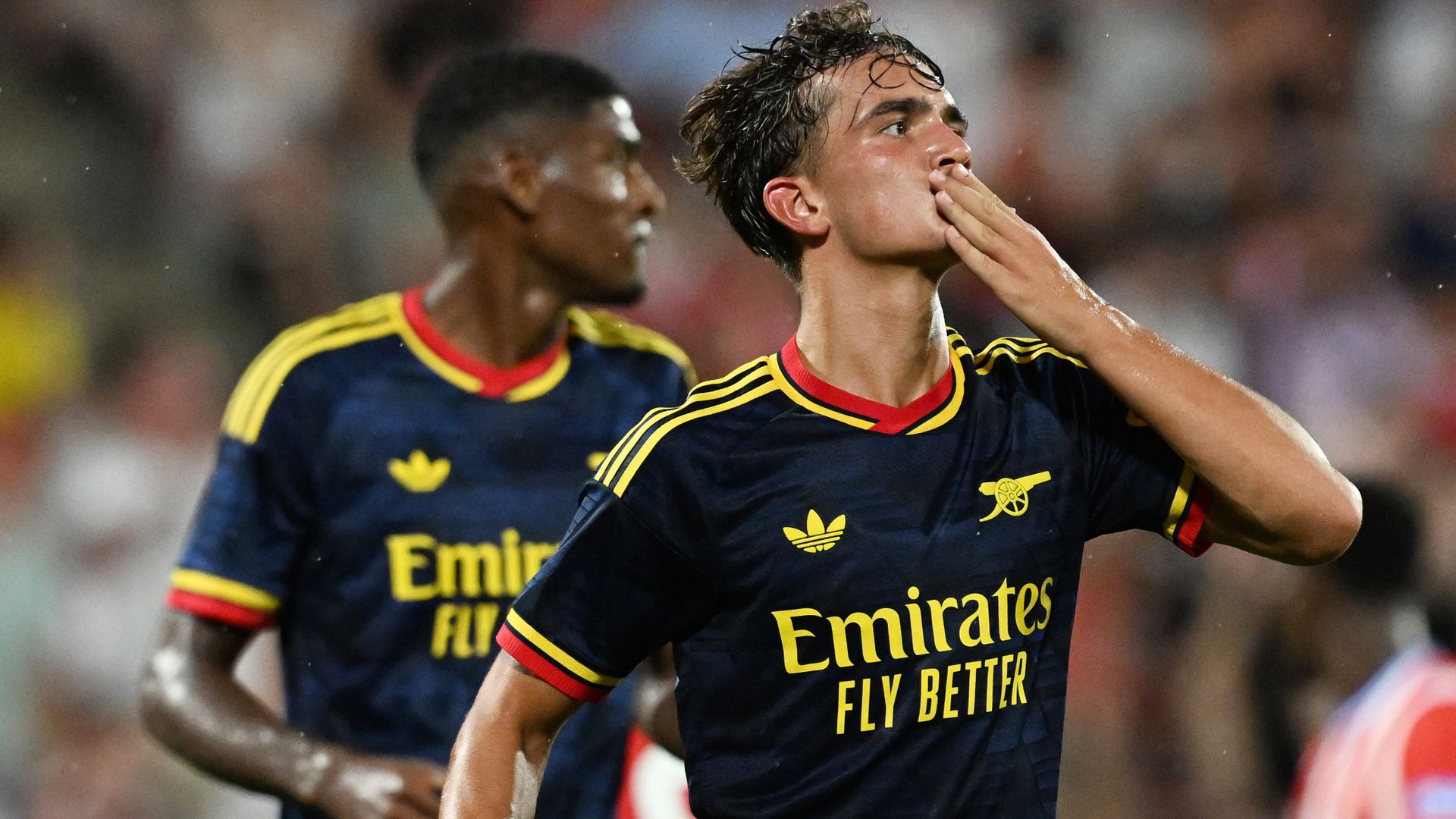Dowman and Tzolis score as Arsenal make it four against Girona LIVE!