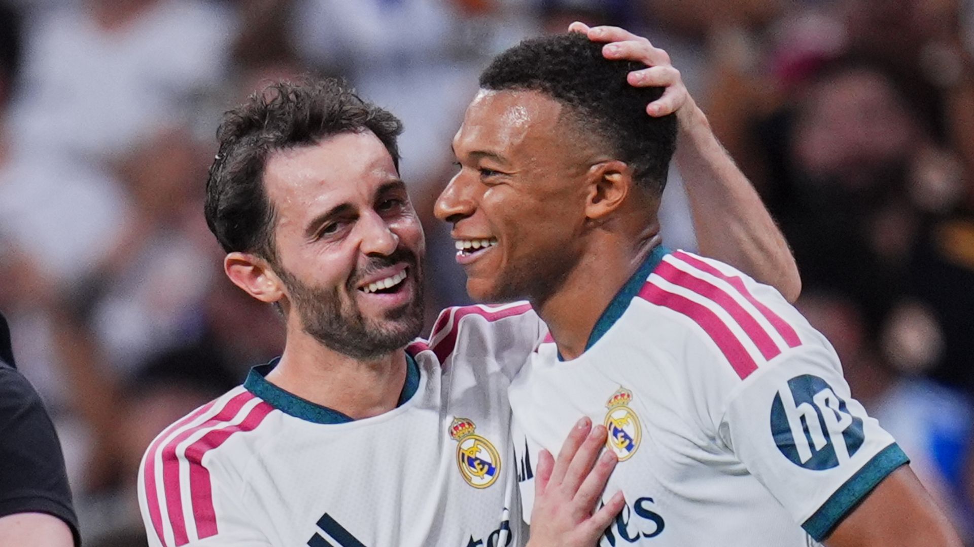 Mbappe scores hat-trick as Real Madrid continue perfect start