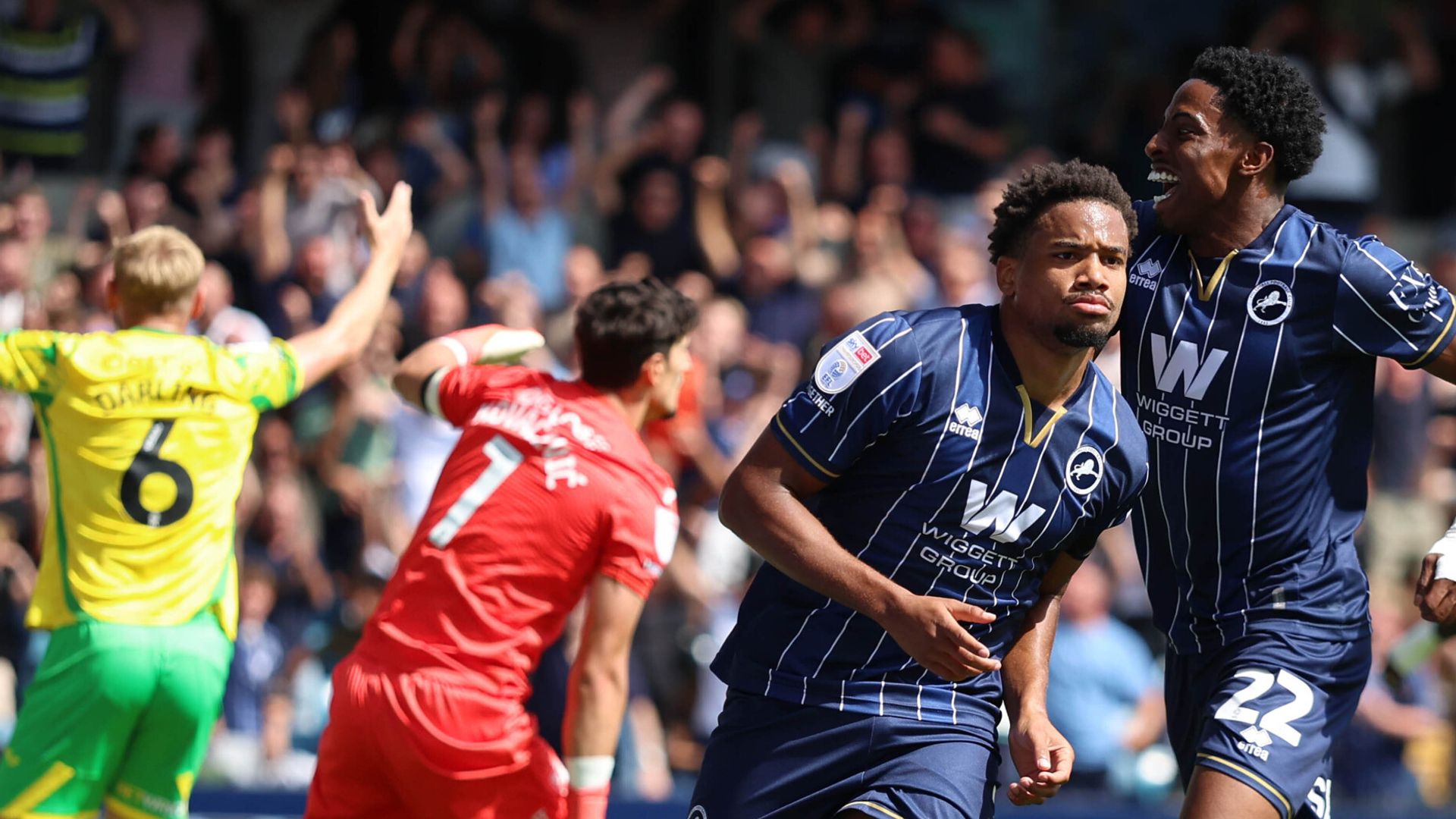 Pompey ahead at Lincoln; Millwall lead Norwich - EFL LIVE on Sky!