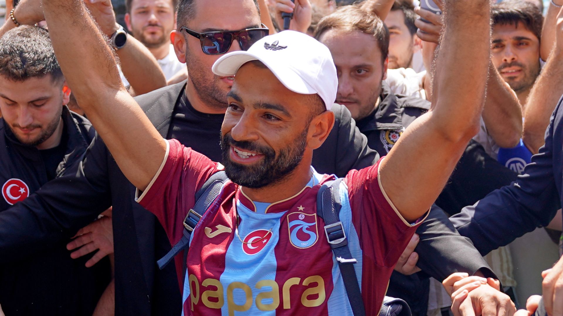 Salah joins Turkish side Trabzonspor