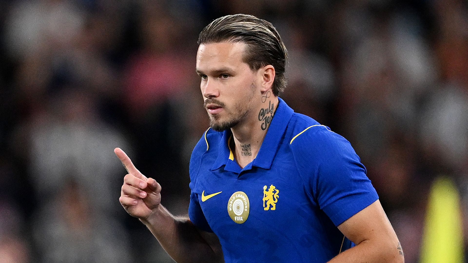 Spurs sign Mudryk on loan from Chelsea with option to buy