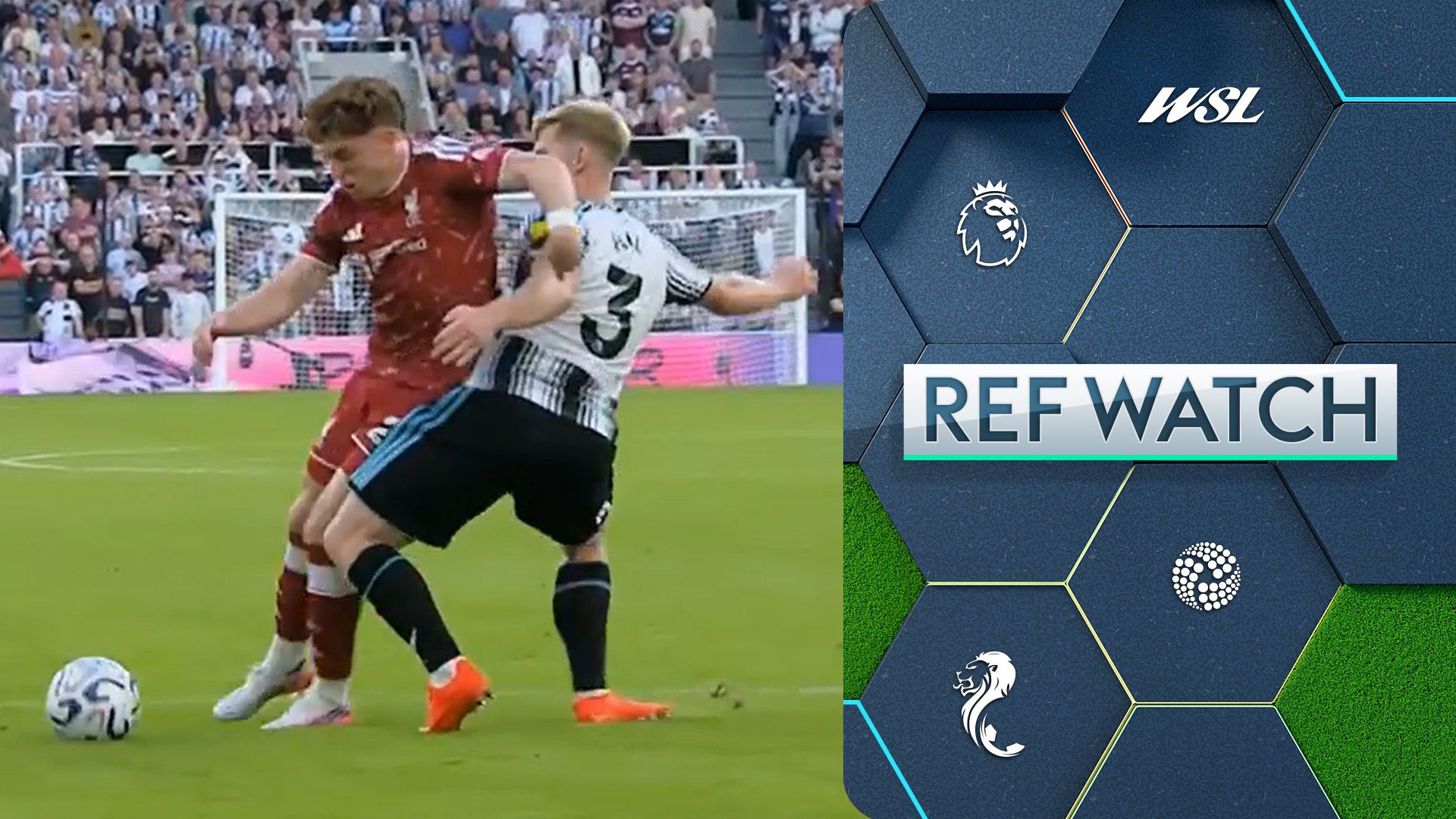 Were Newcastle hard done by after Liverpool's late penalty call?