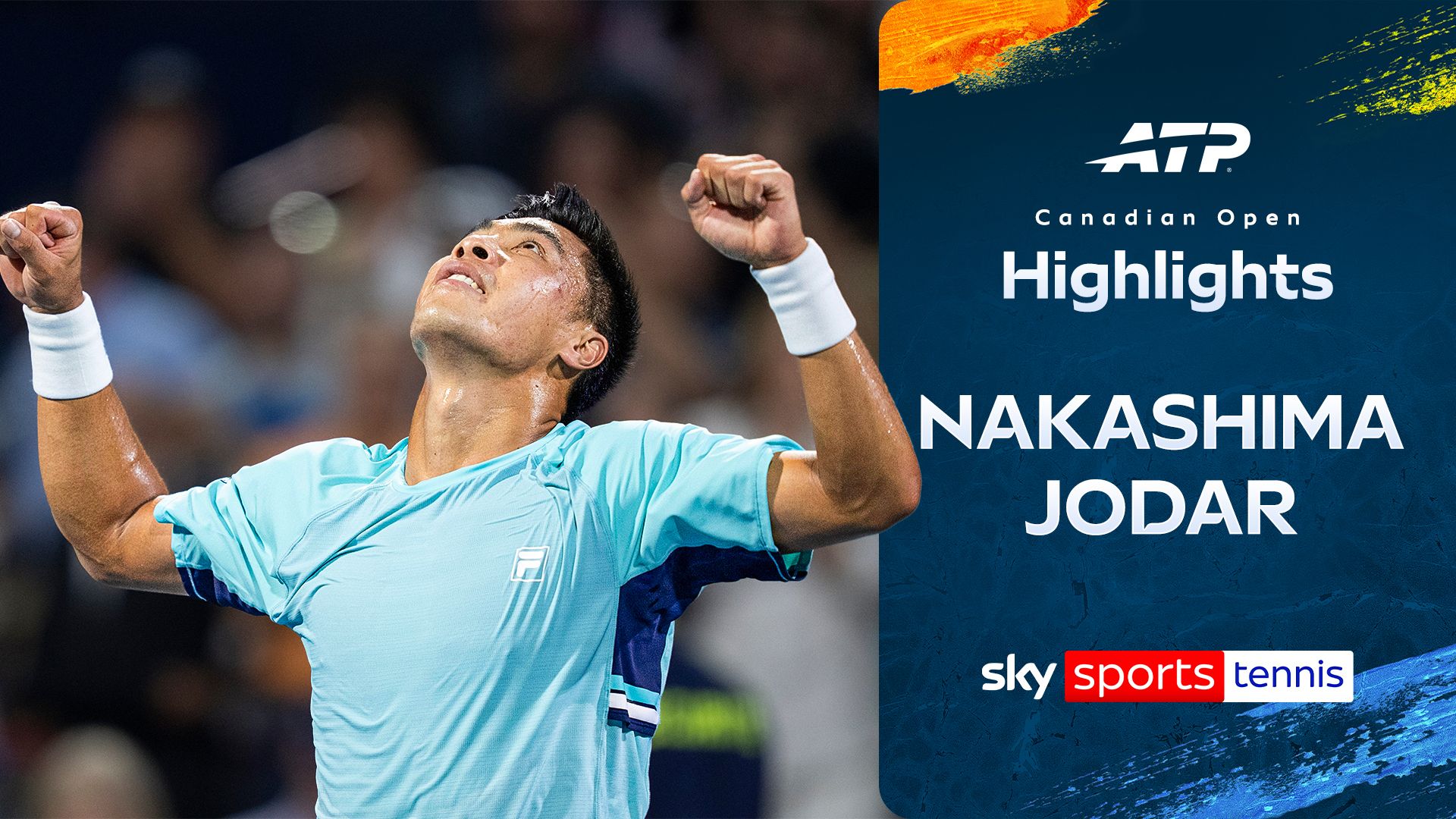Nakashima defeats Jodar to set up all-American final in Montreal 