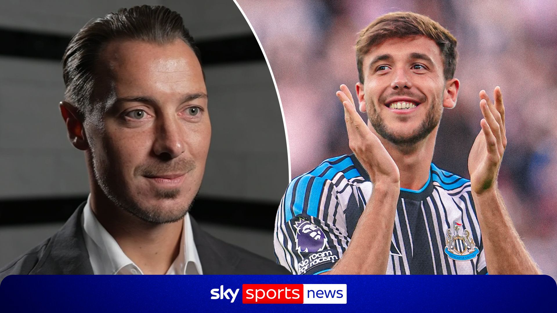 'Huge potential' - Jaissle lauds Nico Gonzalez as Newcastle bolster midfield options