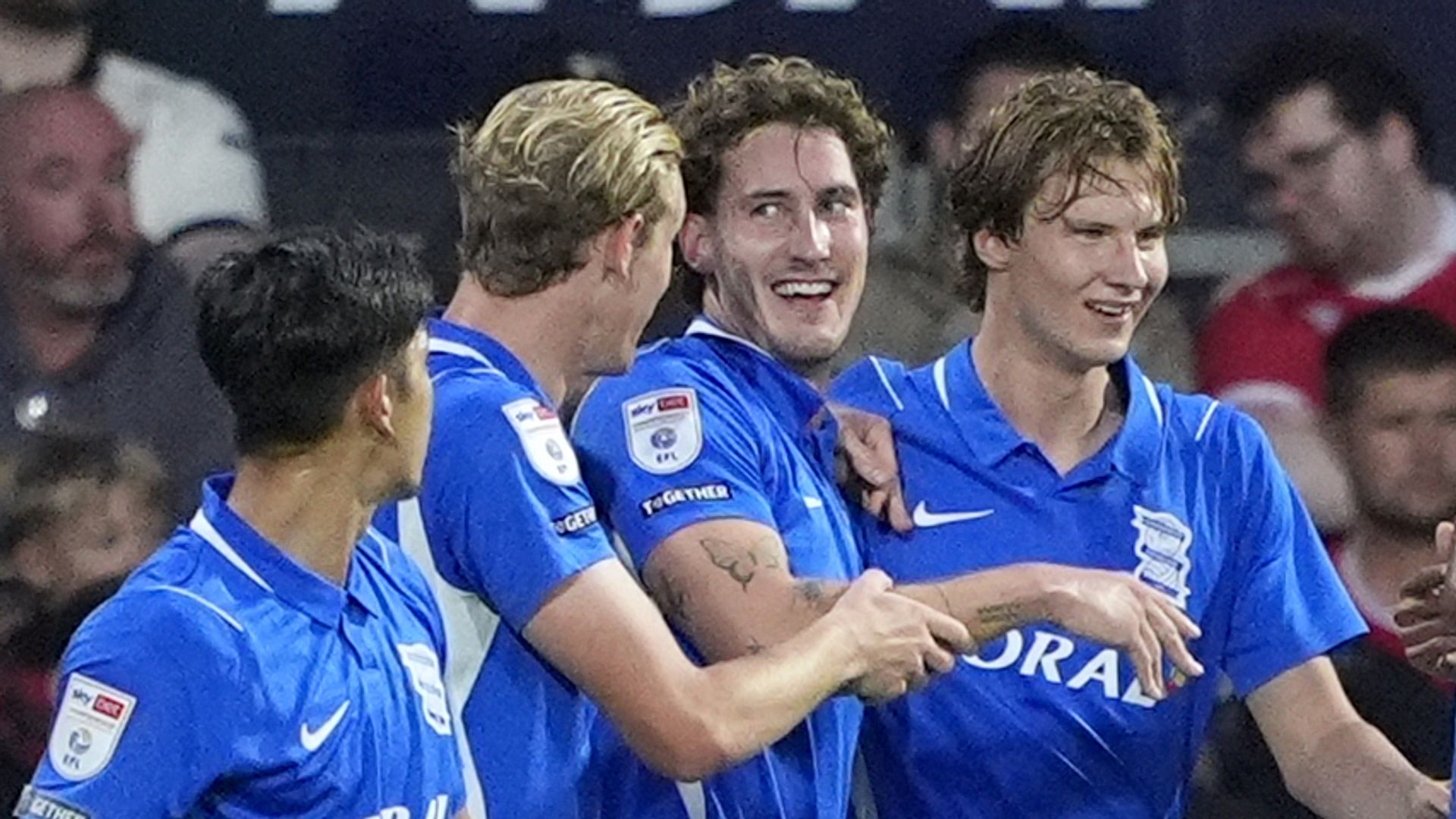 Birmingham leading Wrexham after strong start LIVE!