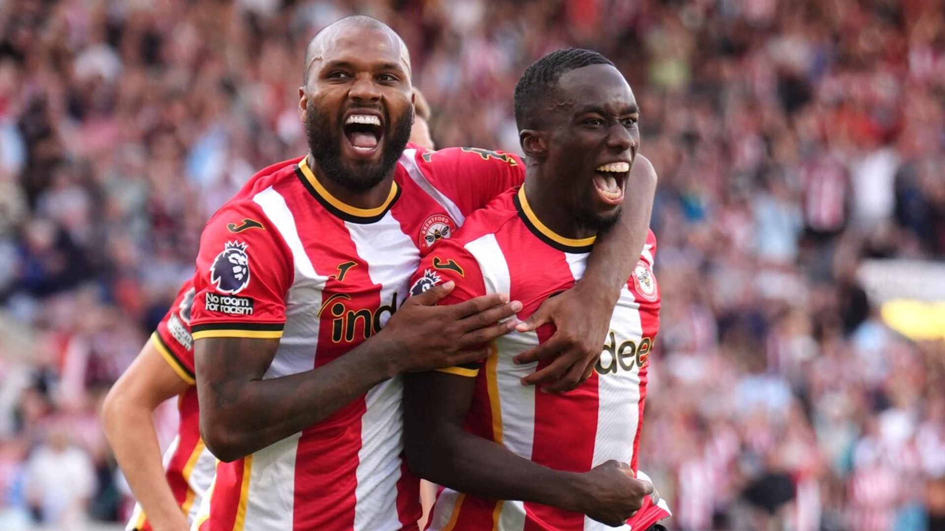 Brentford running rampant vs 'dreadful' Spurs LIVE! & highlights