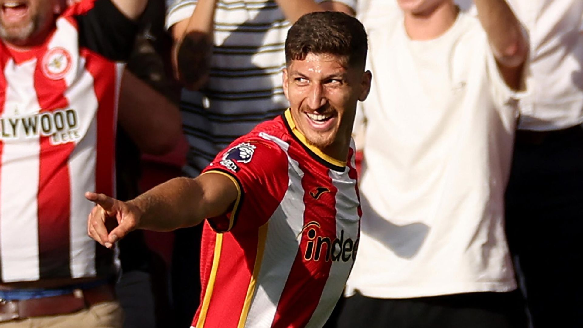 Dominant Brentford two up vs shoddy Spurs LIVE! & highlights