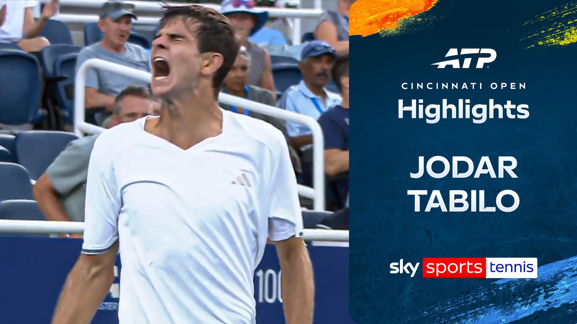 Jodar topples Tabilo in Cincinnati