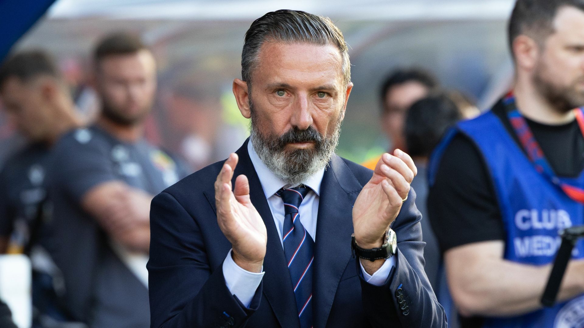 McInnes backing himself to bring success to Rangers