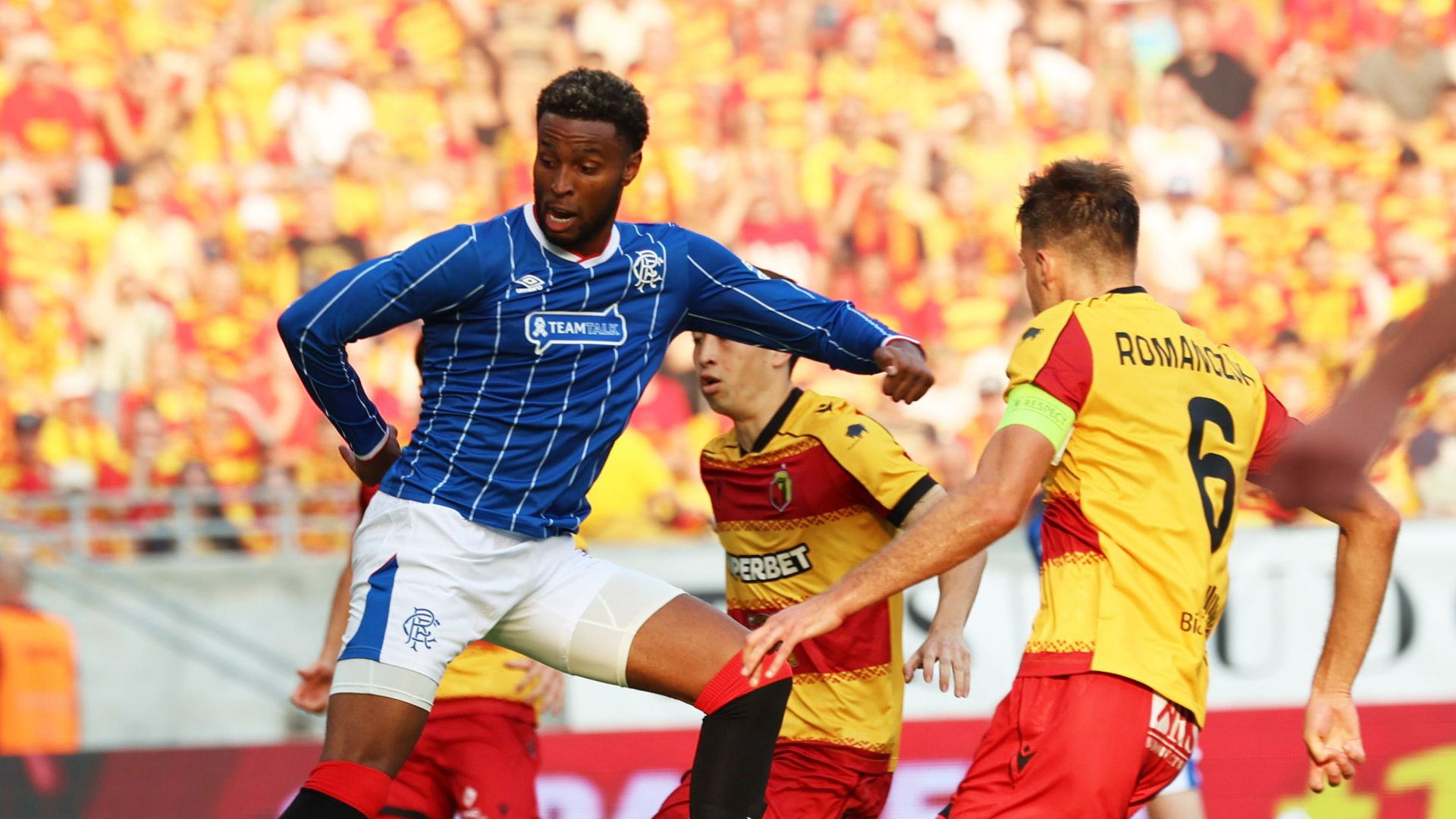 Rangers behind after squandering early lead in Europa League qualifier LIVE!