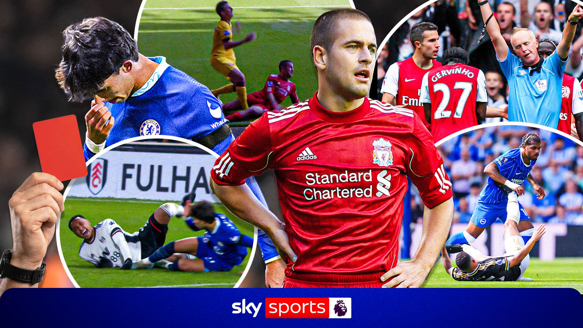 Seeing RED! Five PL club debuts to forget after Gomes sent off for Villa