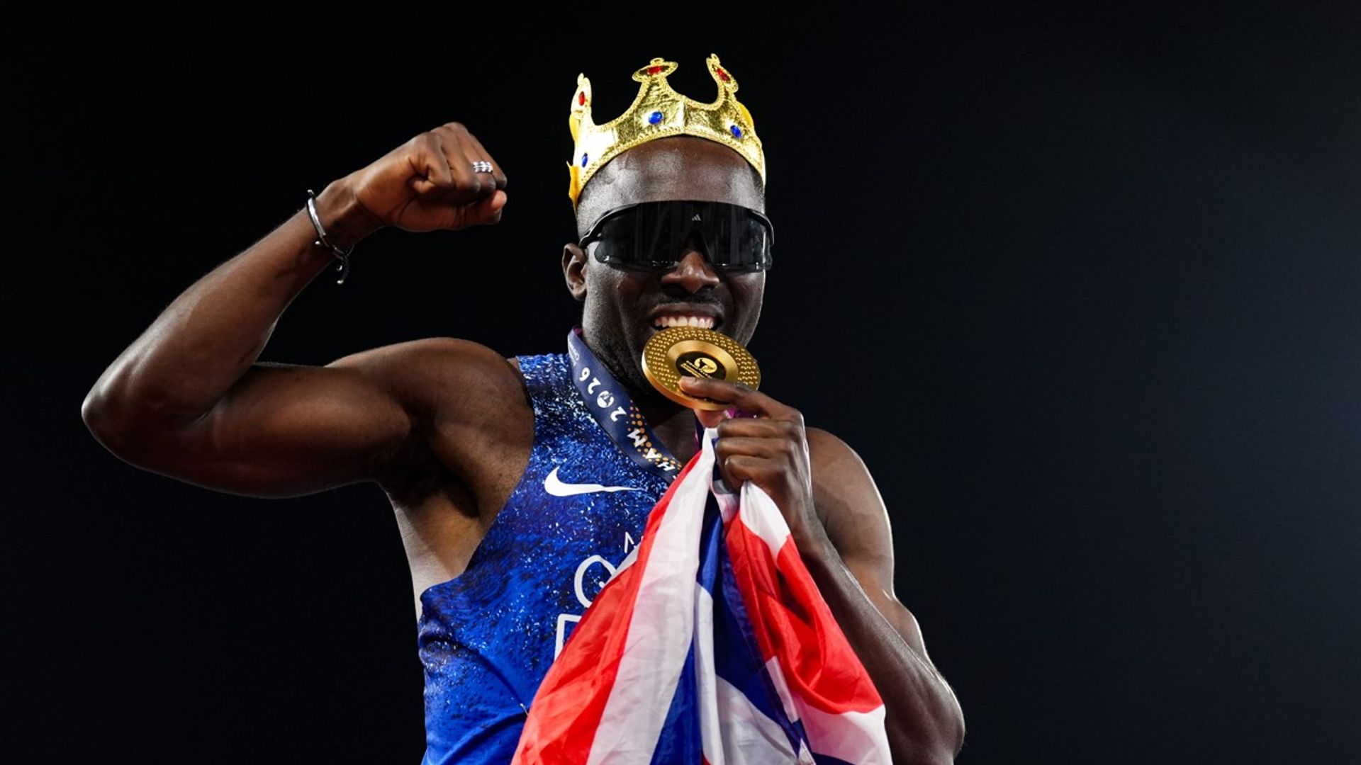 Glave: From 2022 in a back brace to European champion - 'Delayed but not denied'