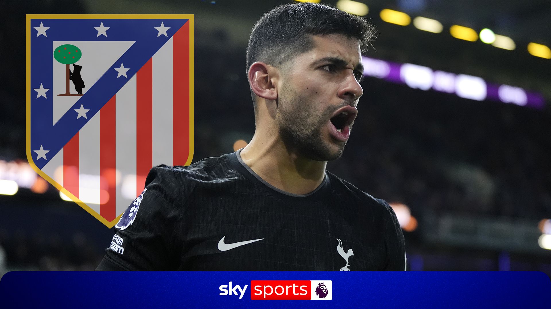 Spurs agree deal with Atletico to sign captain Romero